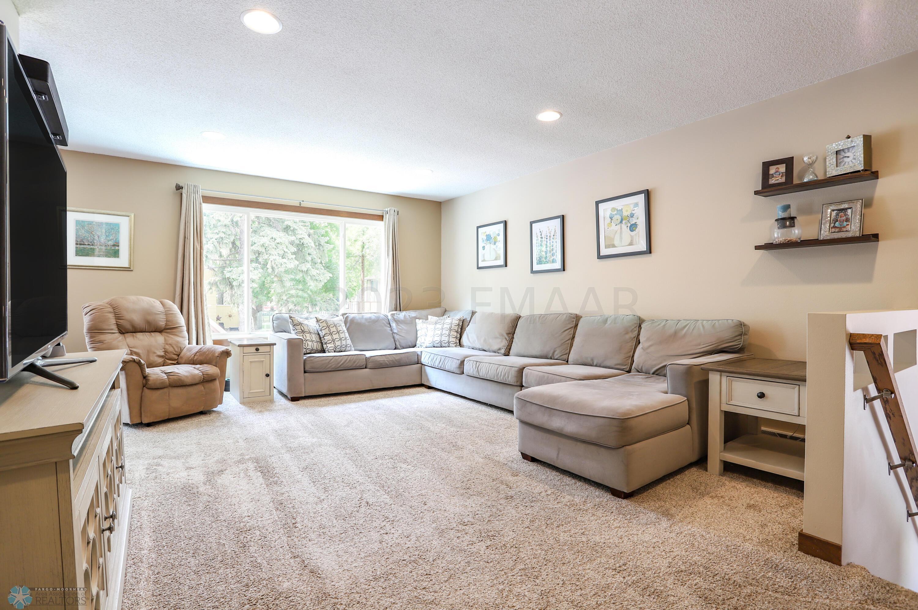 Upstairs living room