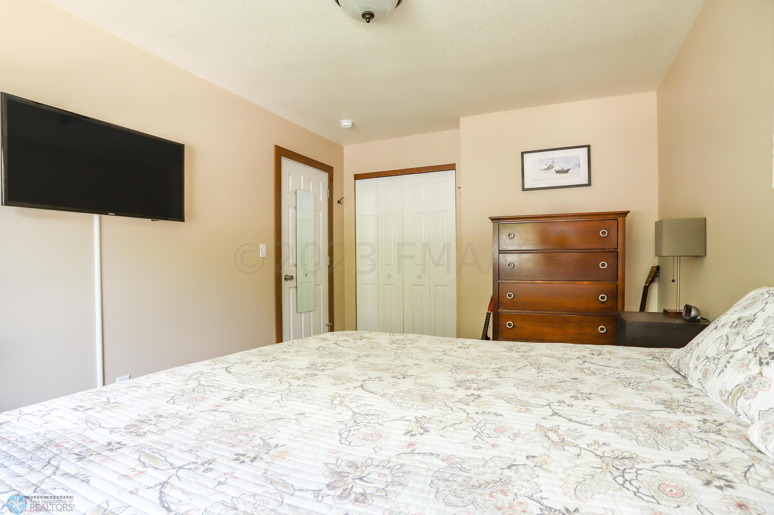Upstairs bedroom