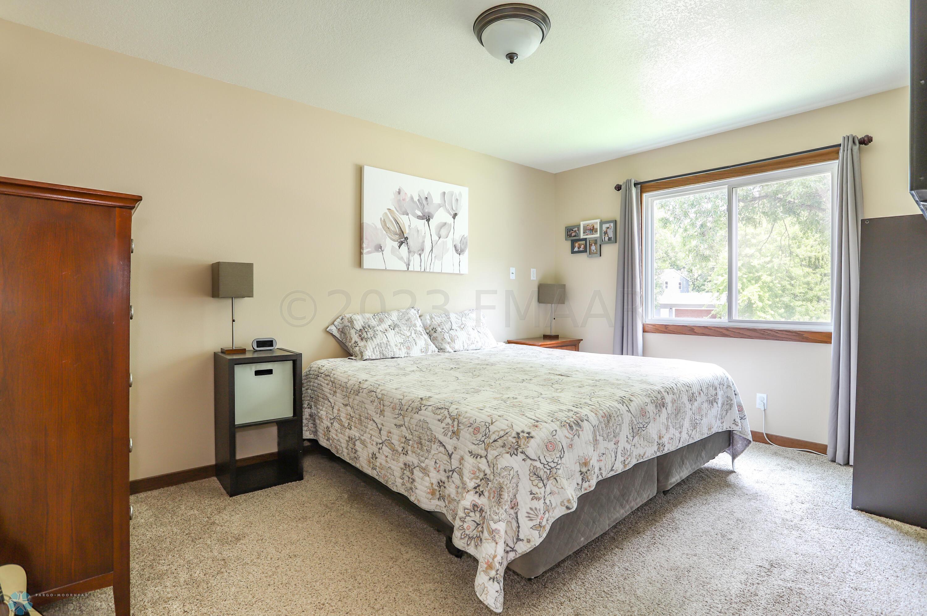 Upstairs bedroom