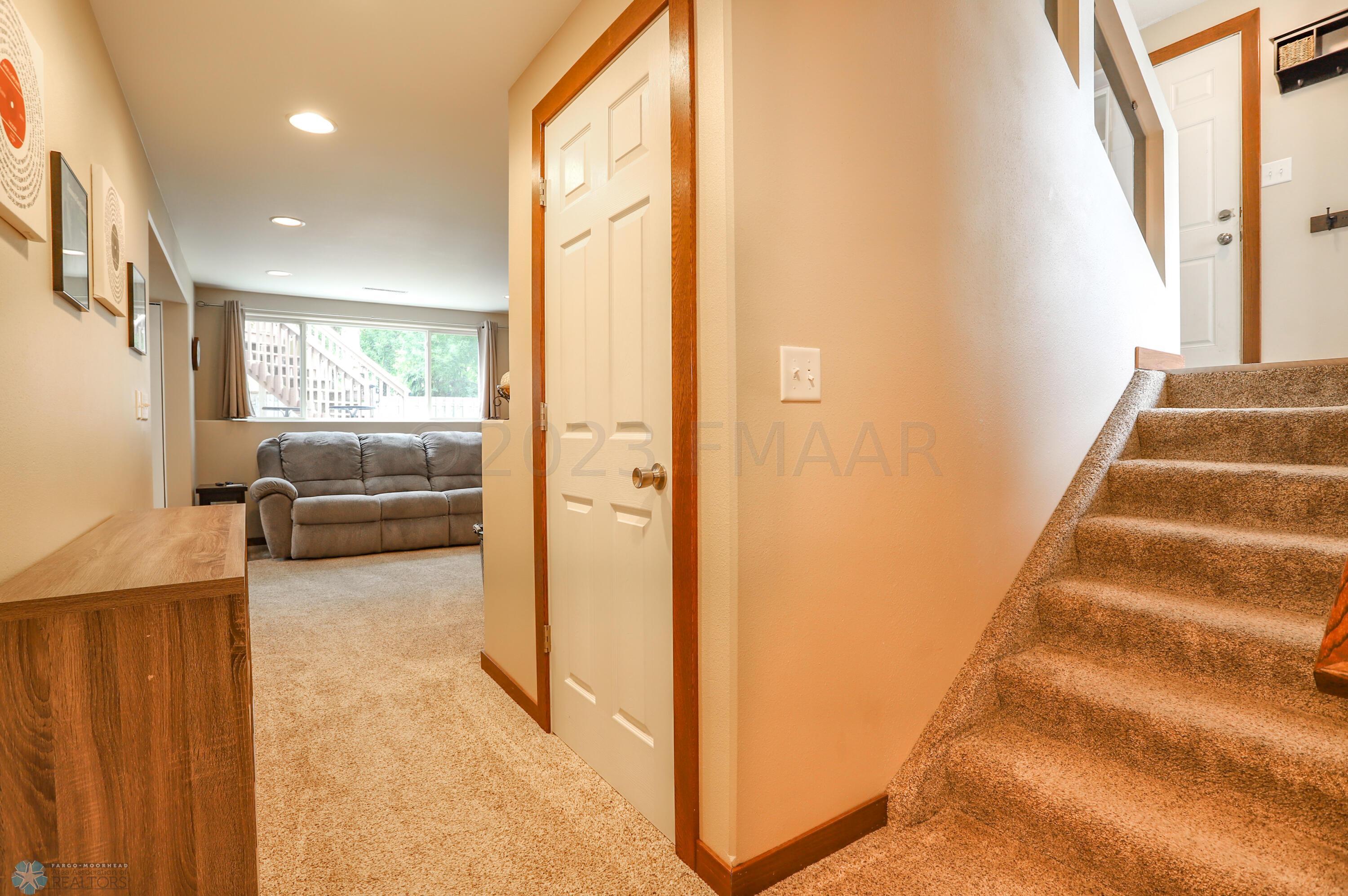 Storage under entryway