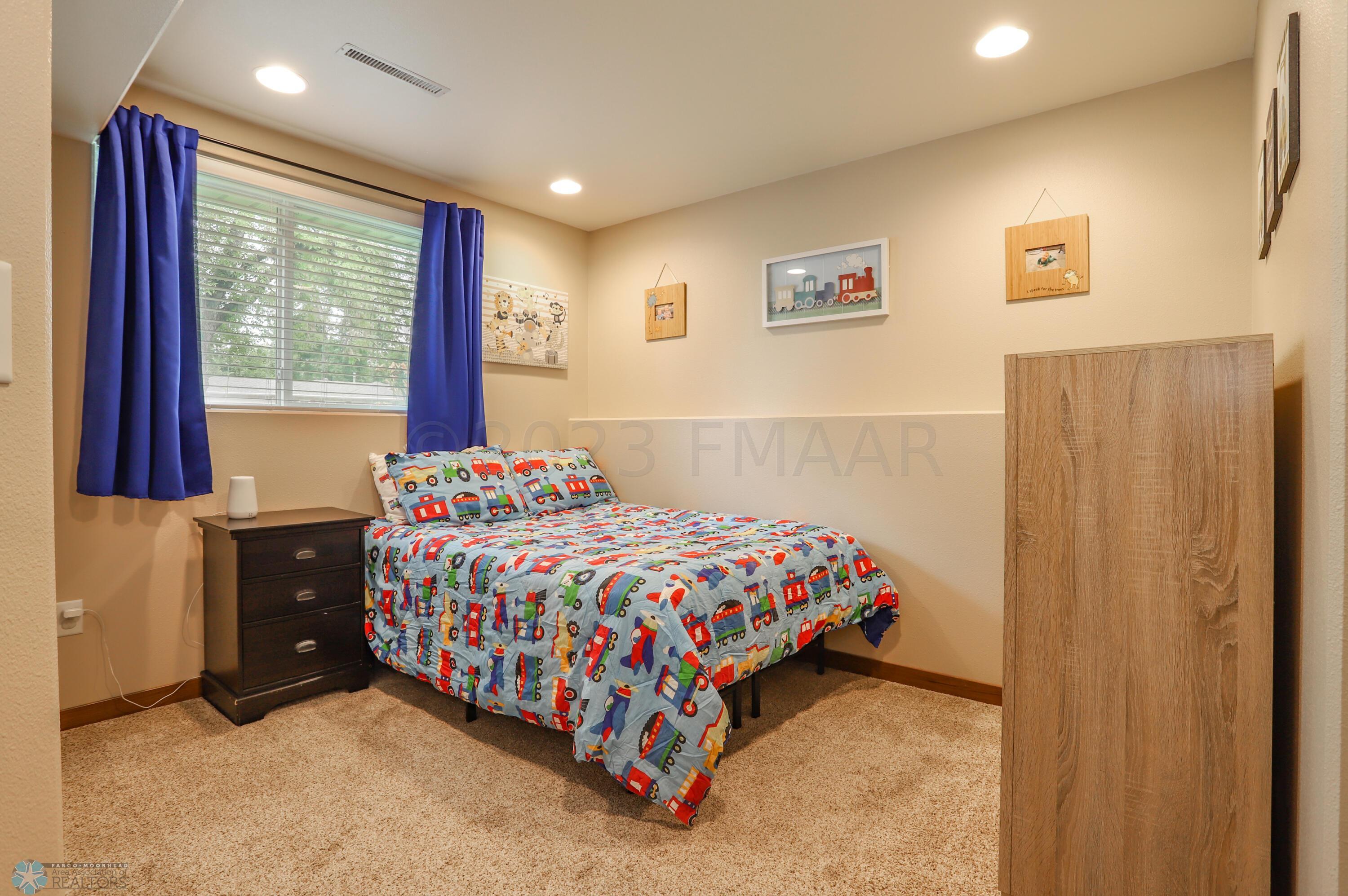 Lower level bedroom