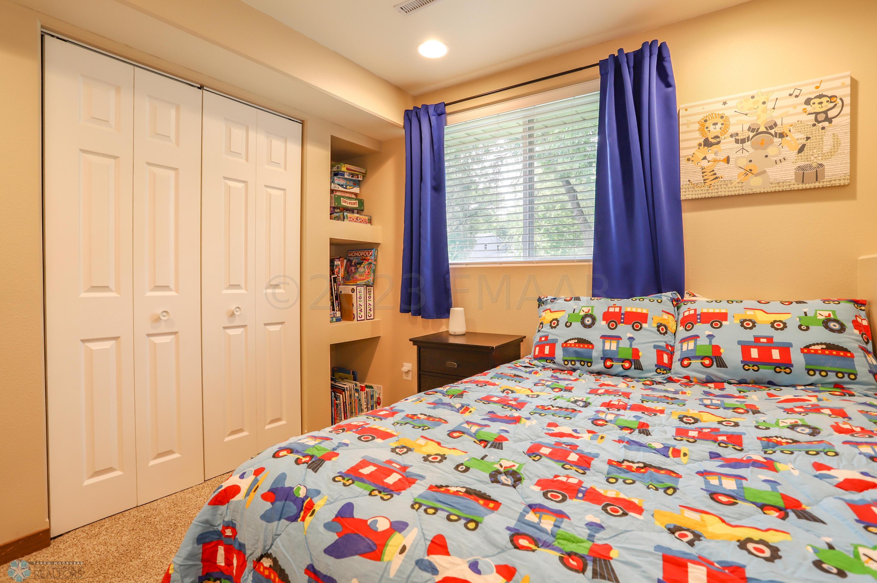 Lower level bedroom