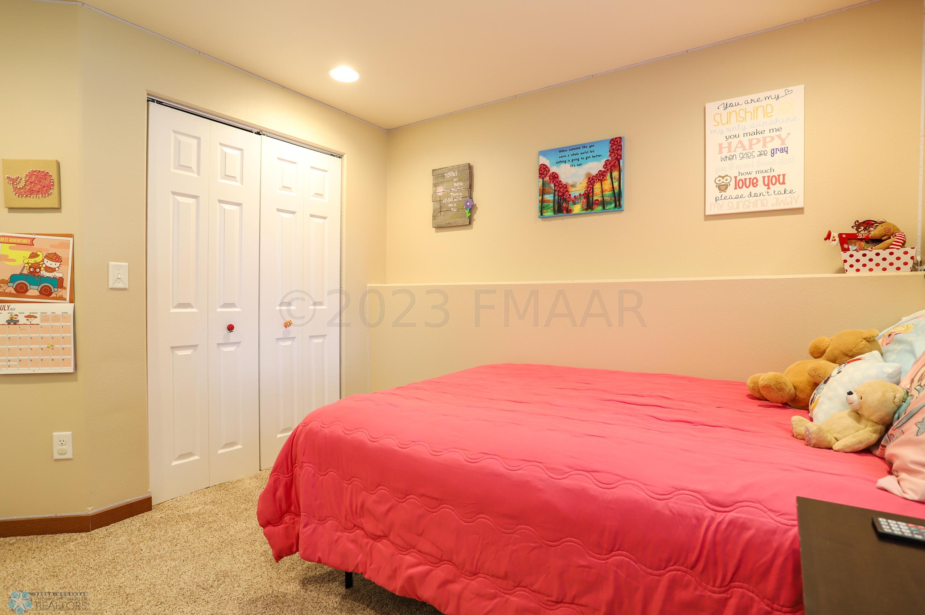 Lower level bedroom #2