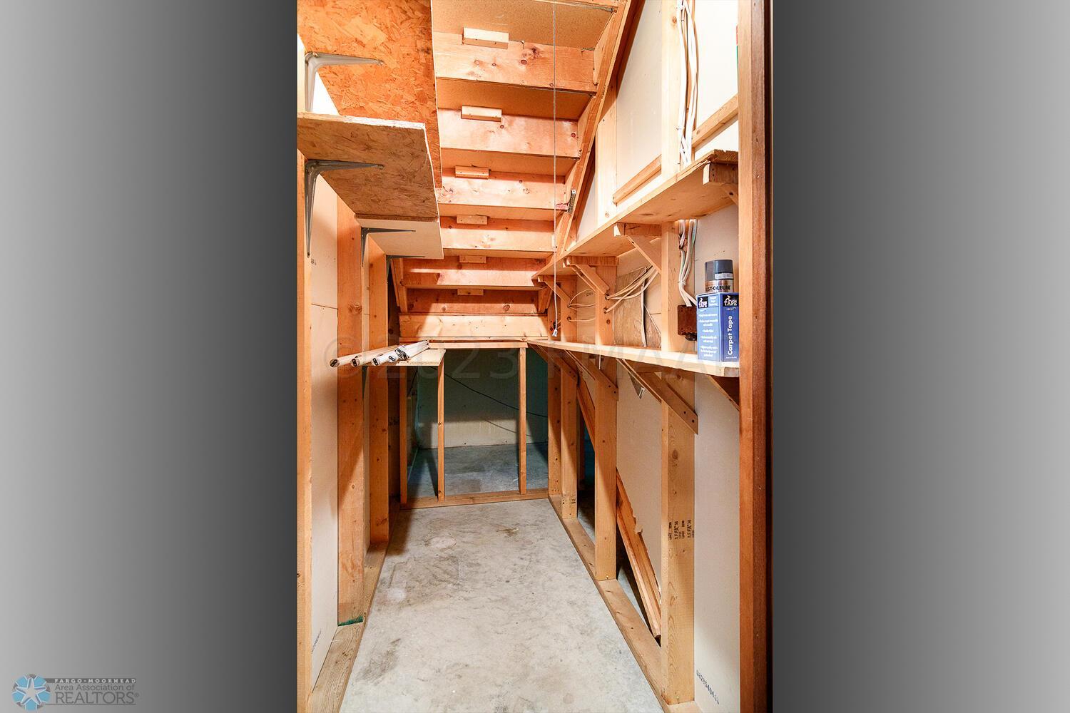 Under Stair Storage
