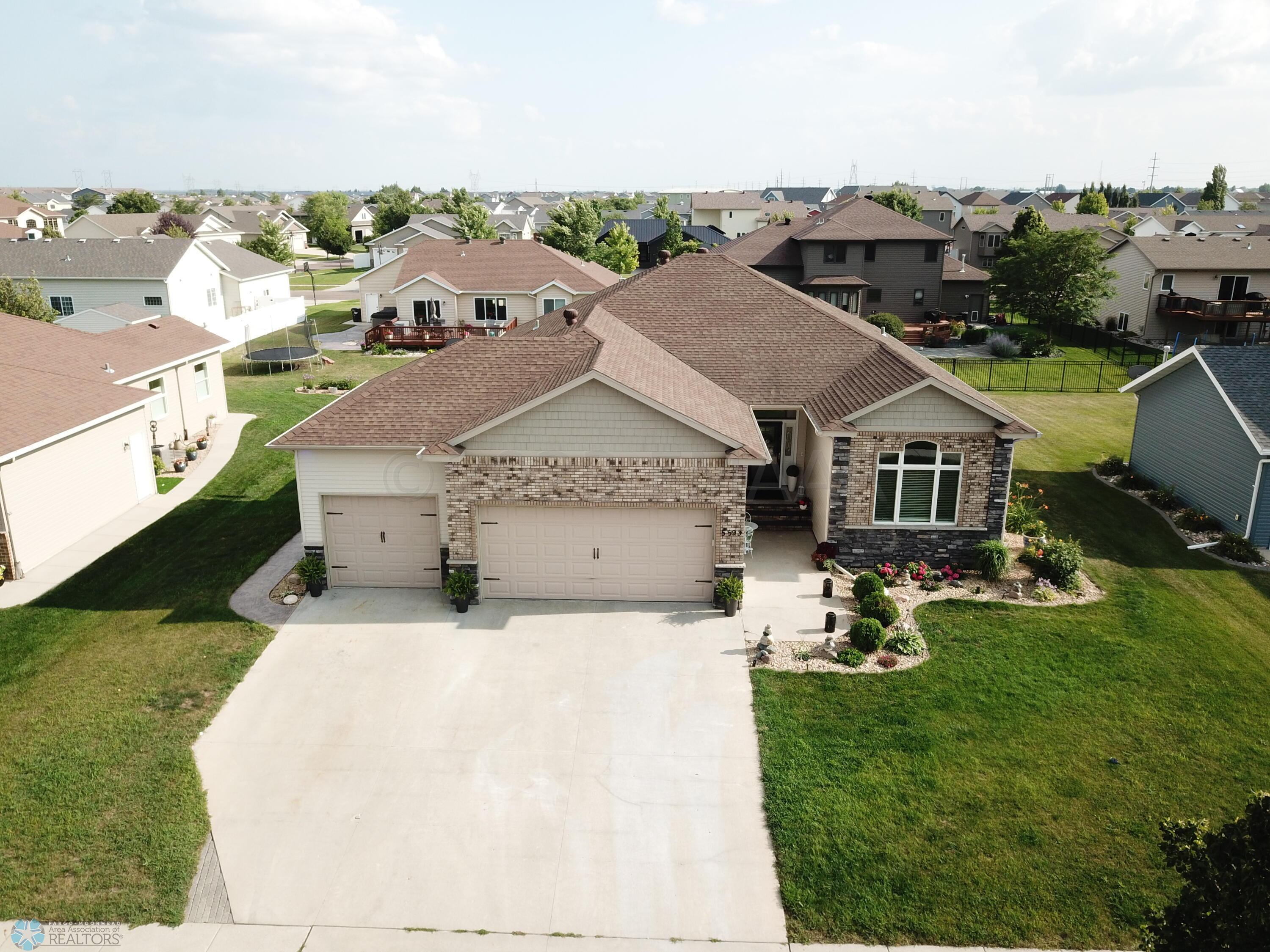 Front of home