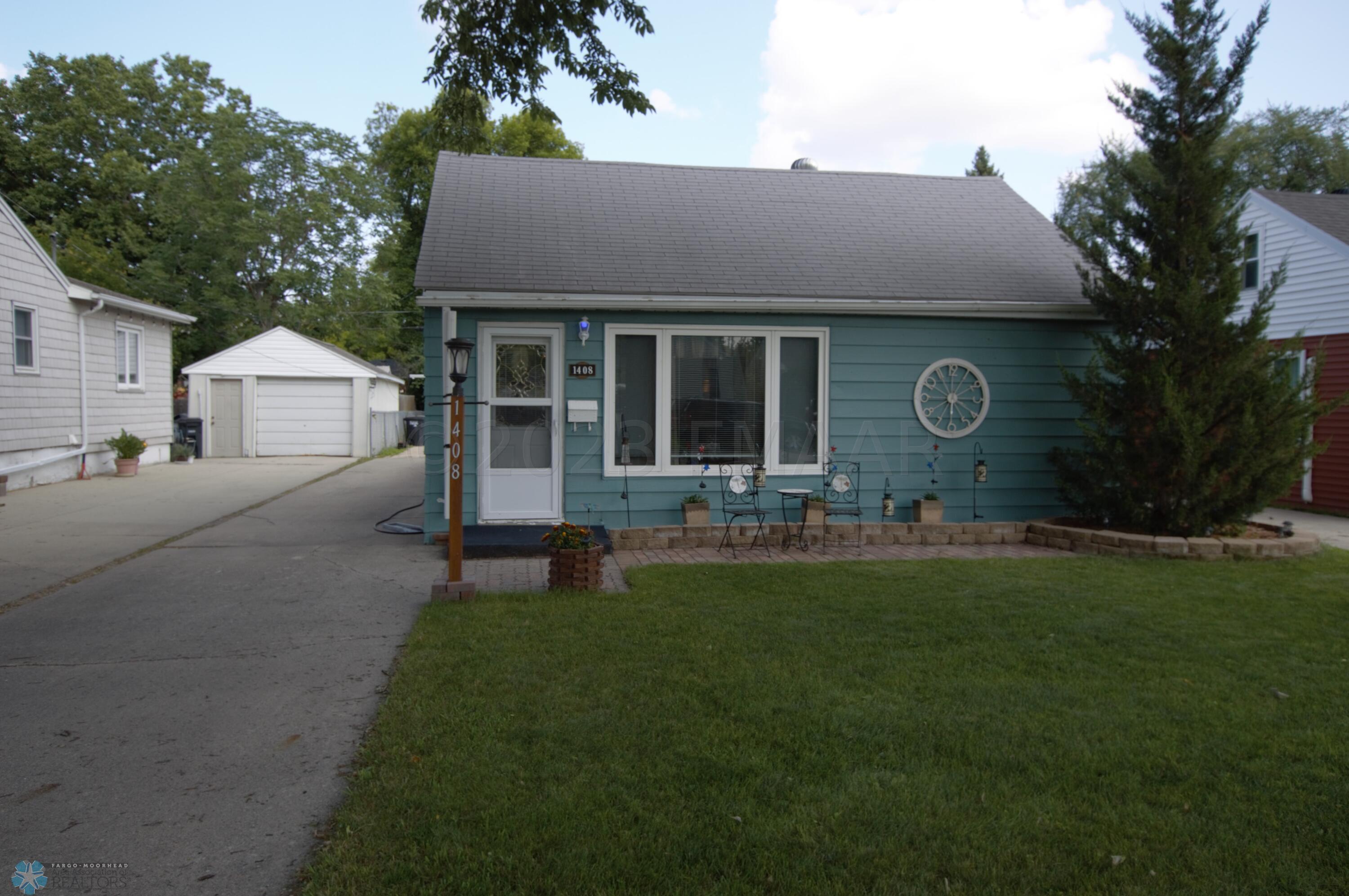 Property photo for 1408 14 1/2 Street S, Fargo, ND 58103