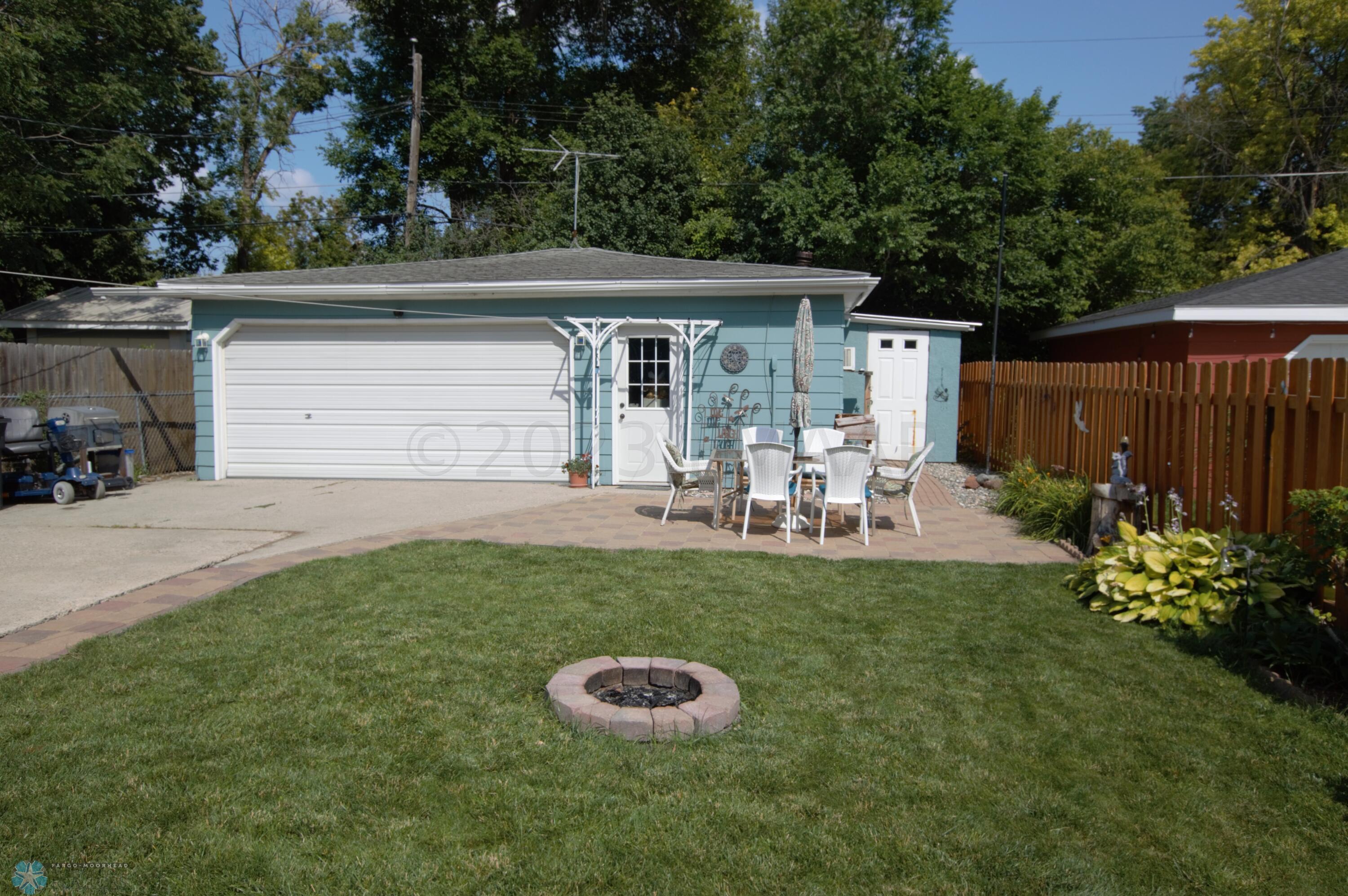 Patio area