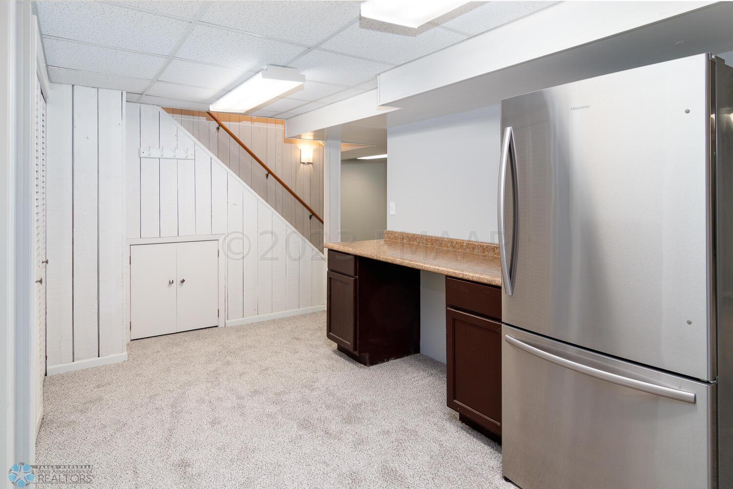 Kitchenette area