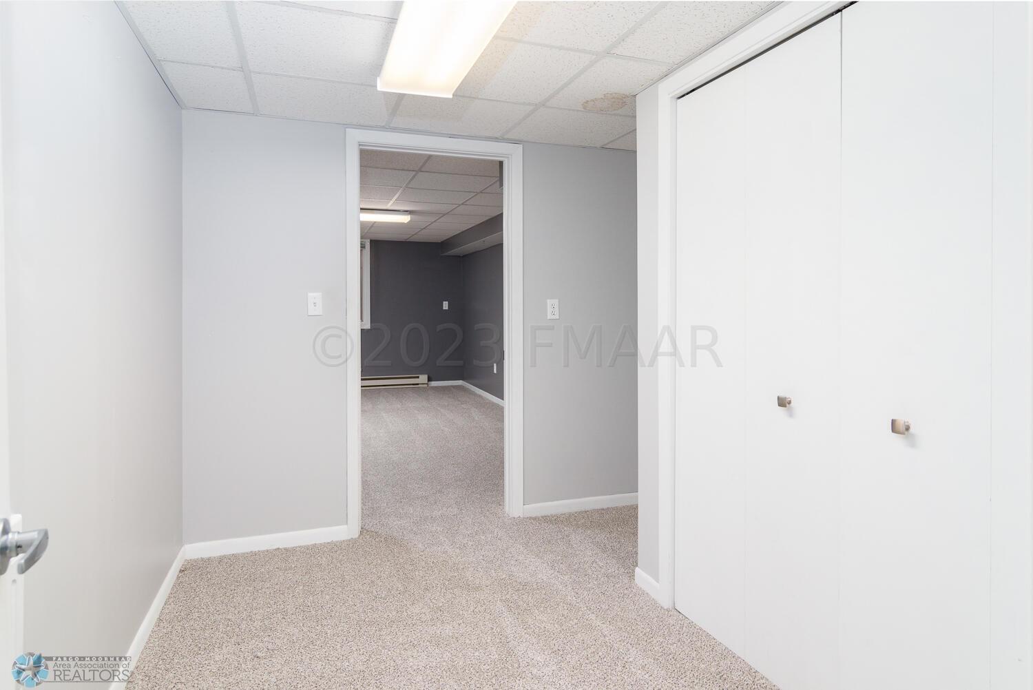Walk-thru Closet