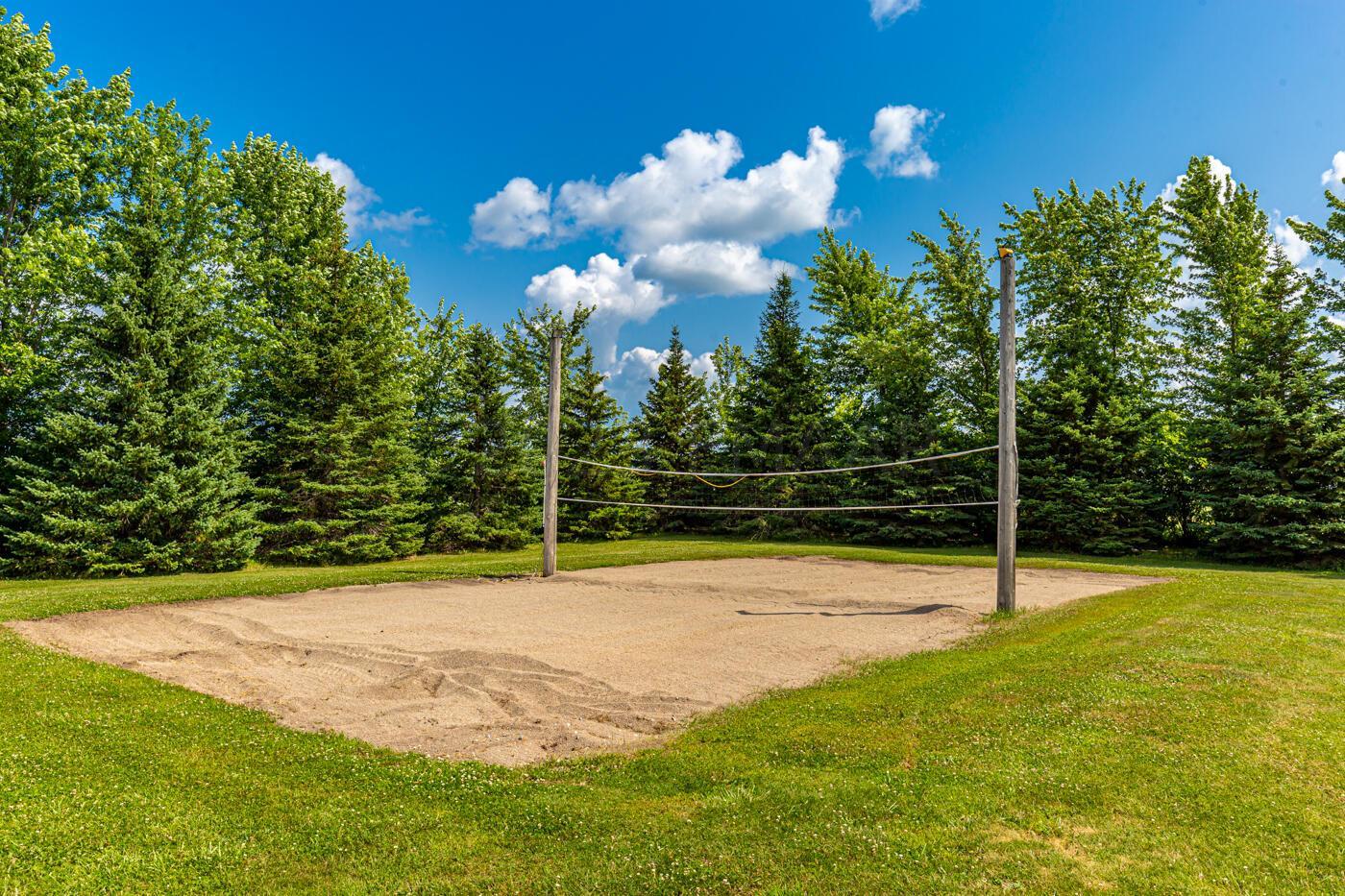Sand Volleyball Court