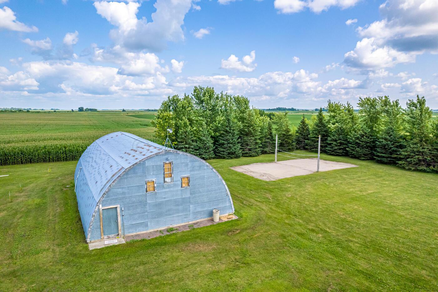 the "Party Barn"