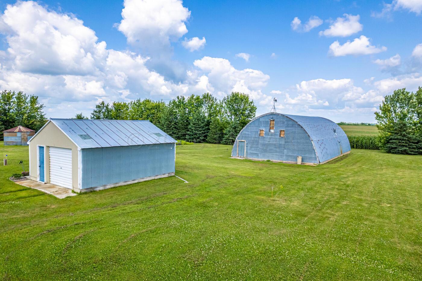 Detached Garage & "Party Barn"