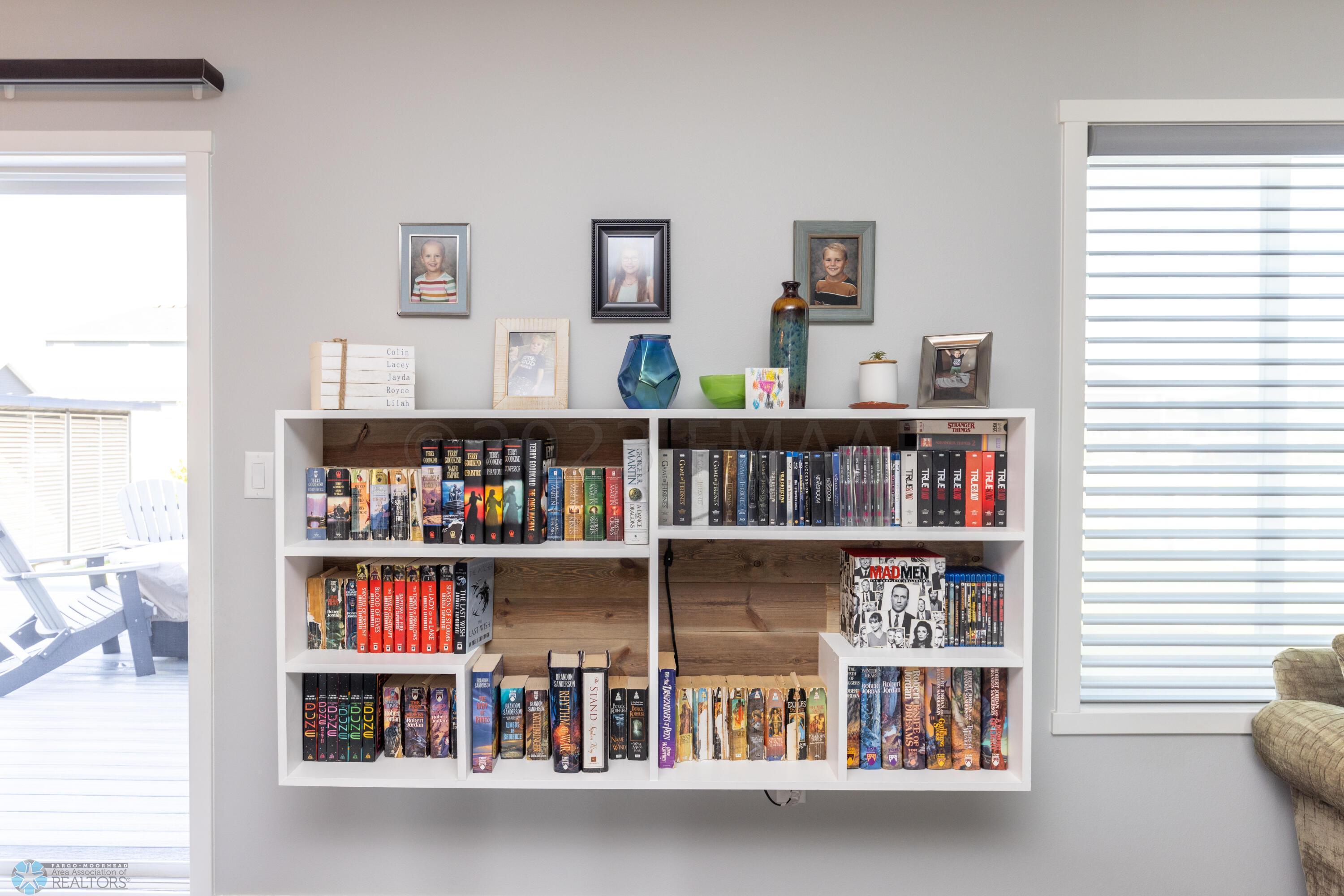 Living Room Book Case