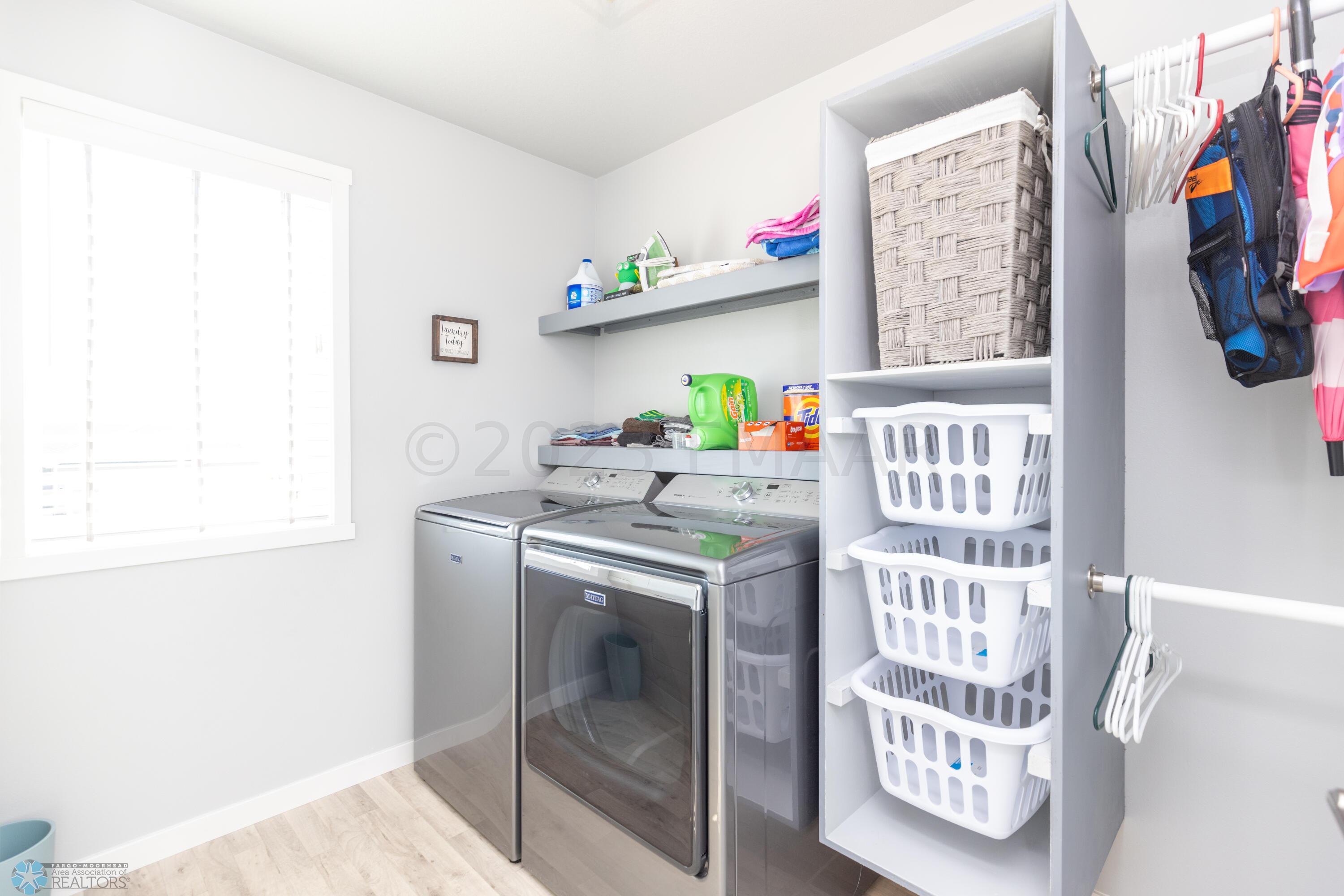Upstairs Laundry