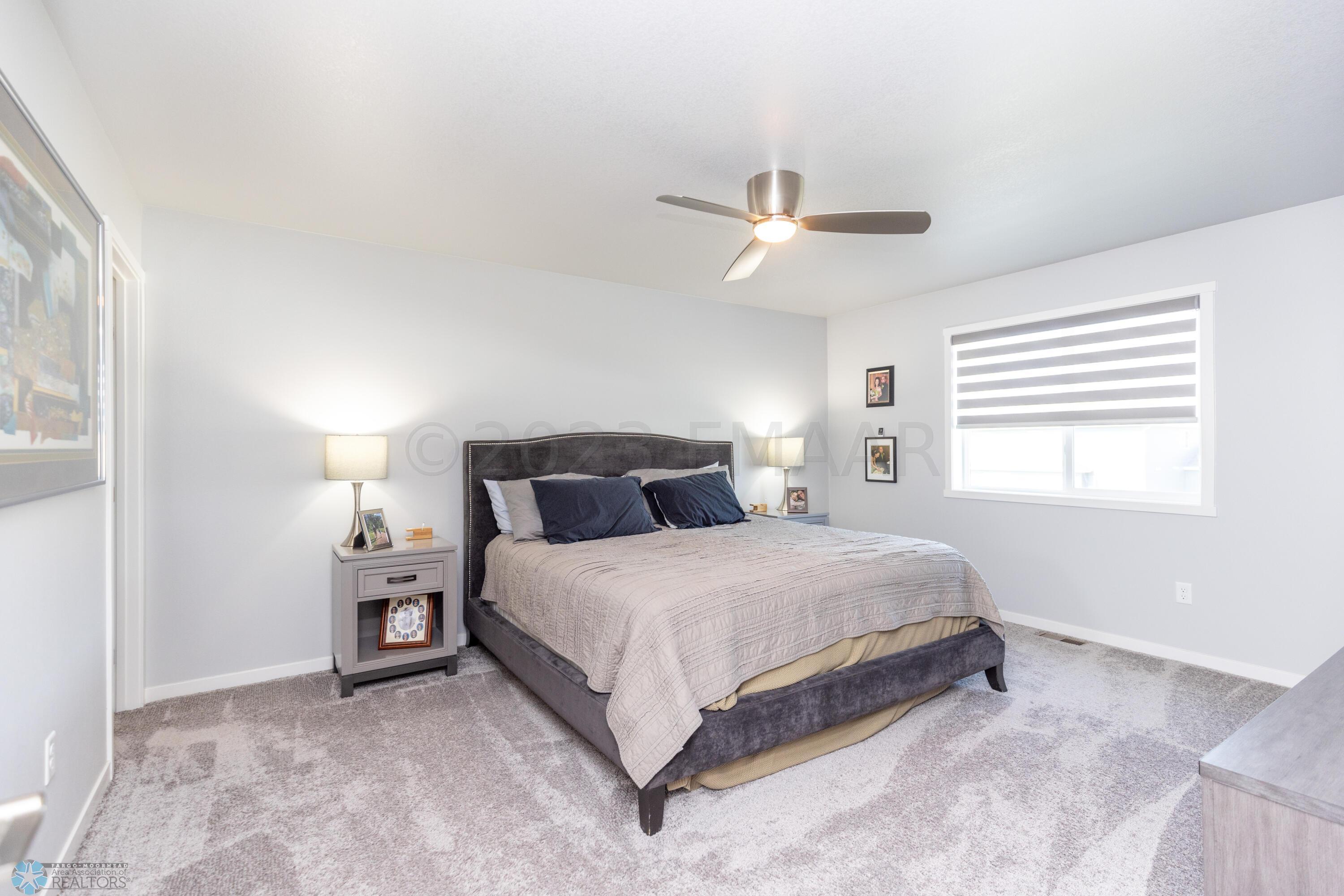 Upstairs Master Bedroom