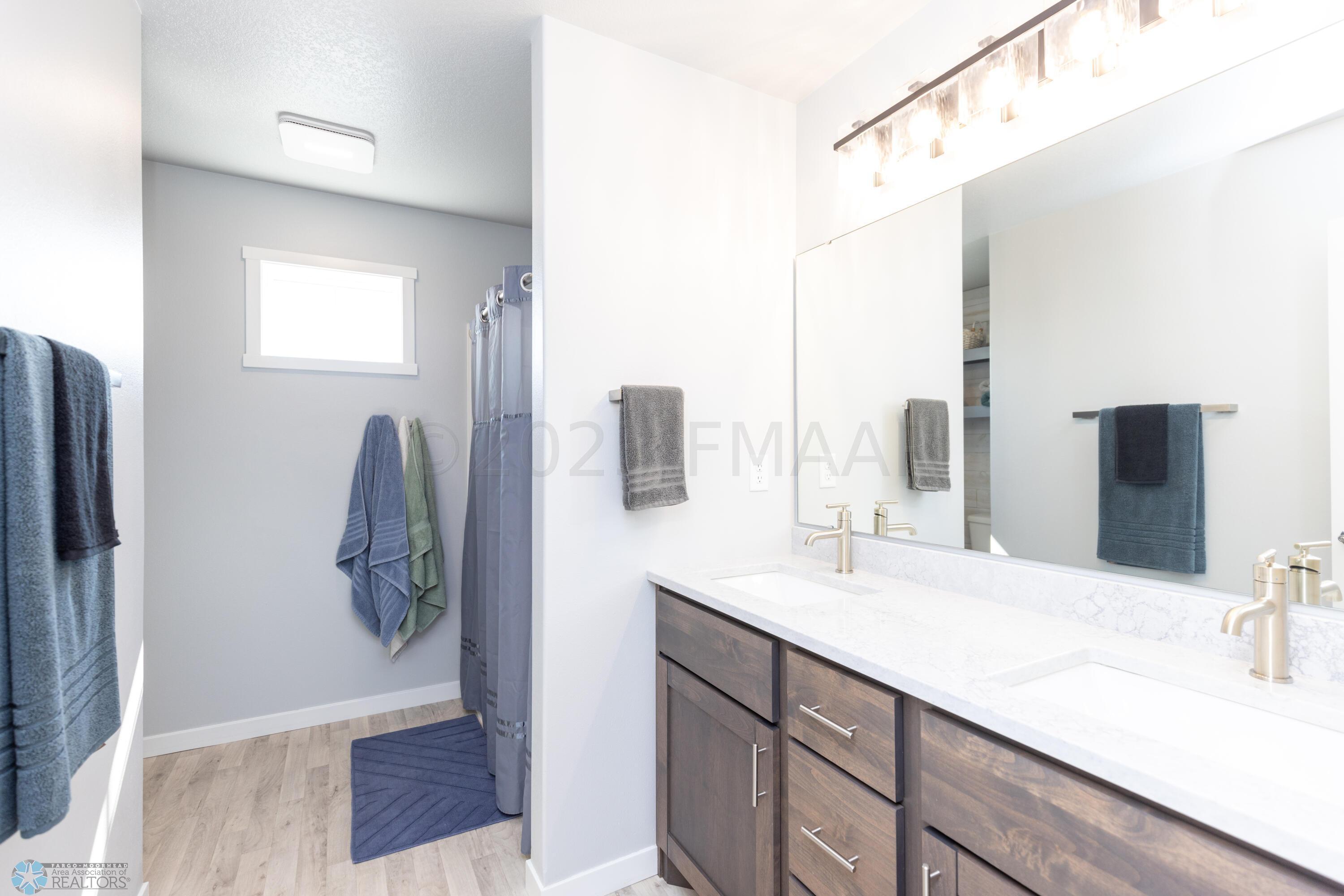 Upstairs Master Bath