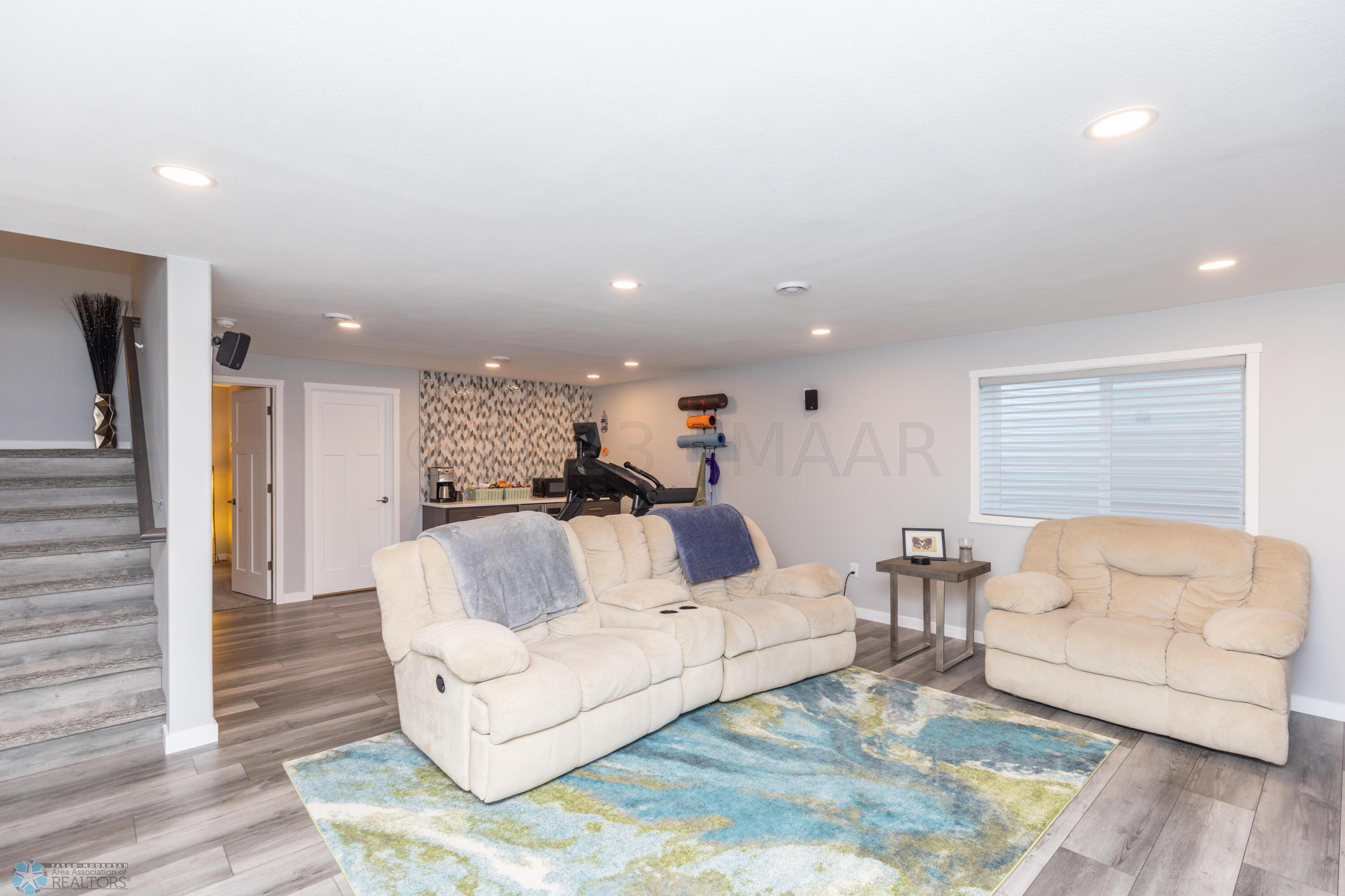 Basement Family Room