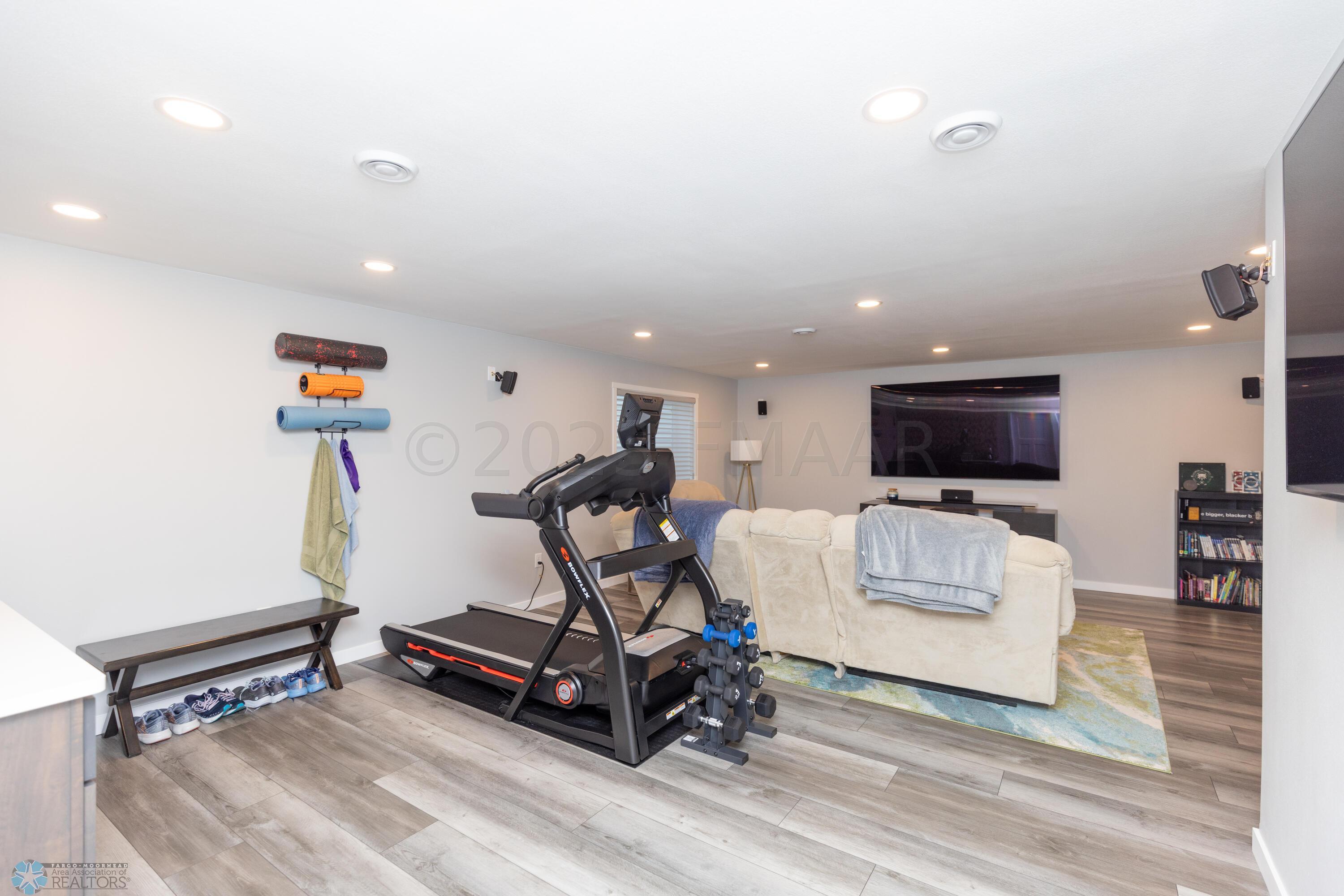 Basement Family Room