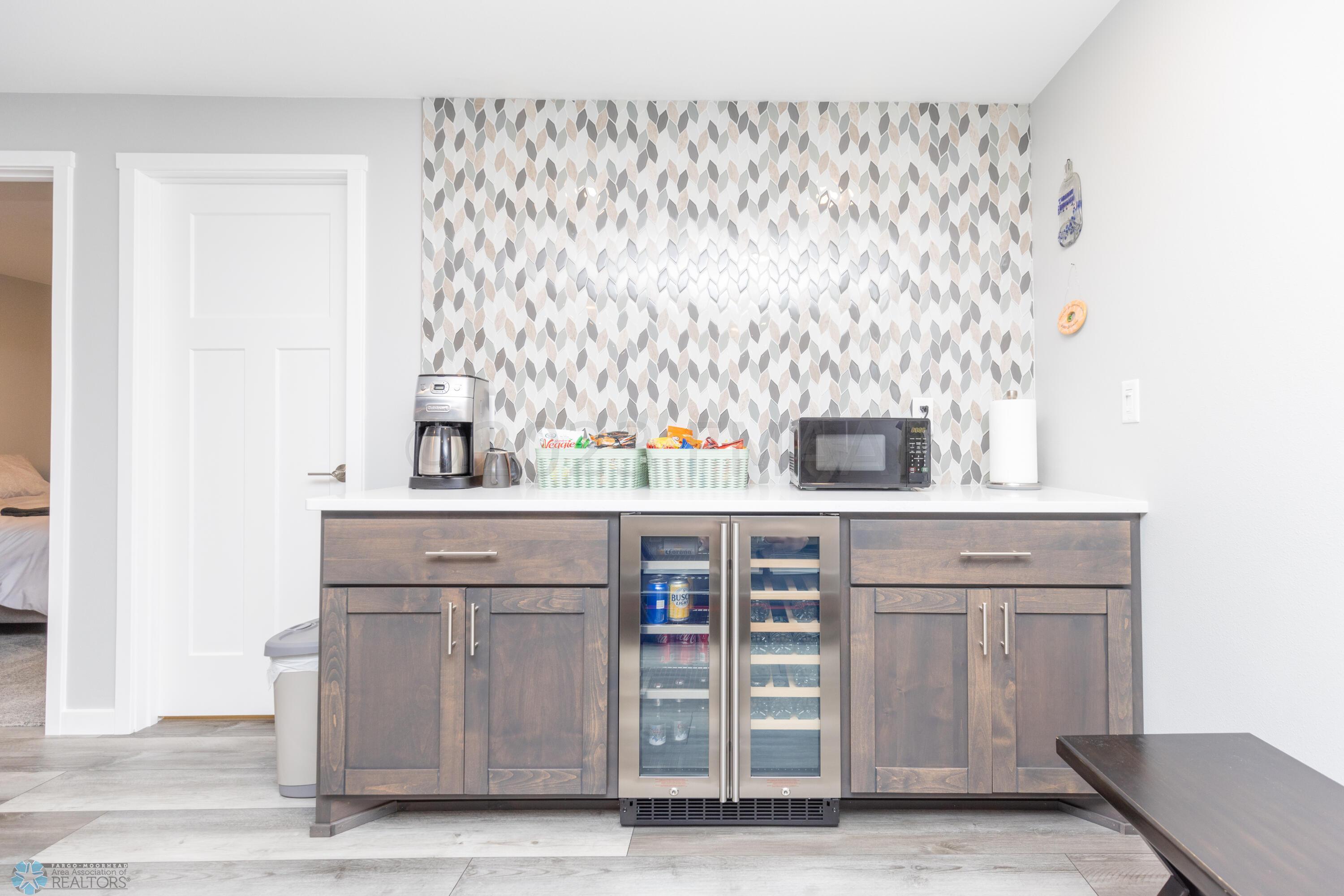 Basement Family Room Bar