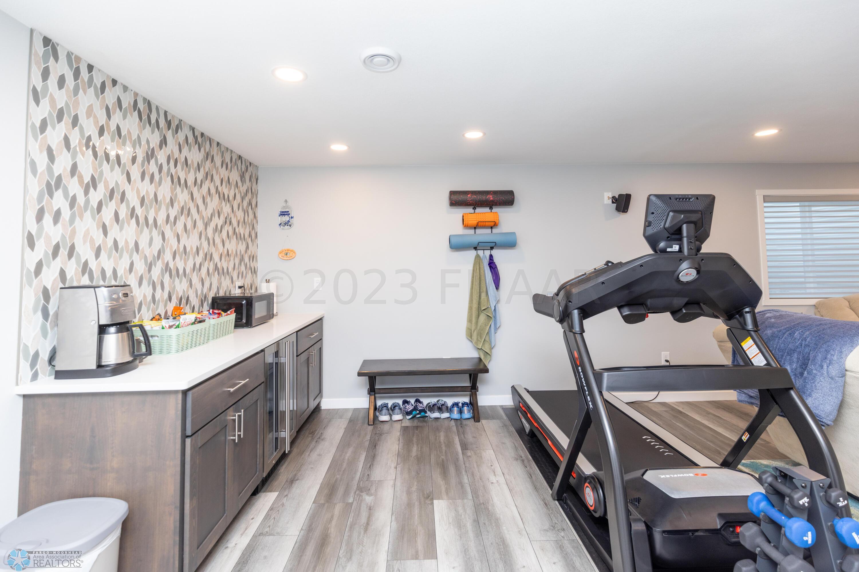 Basement Family Room
