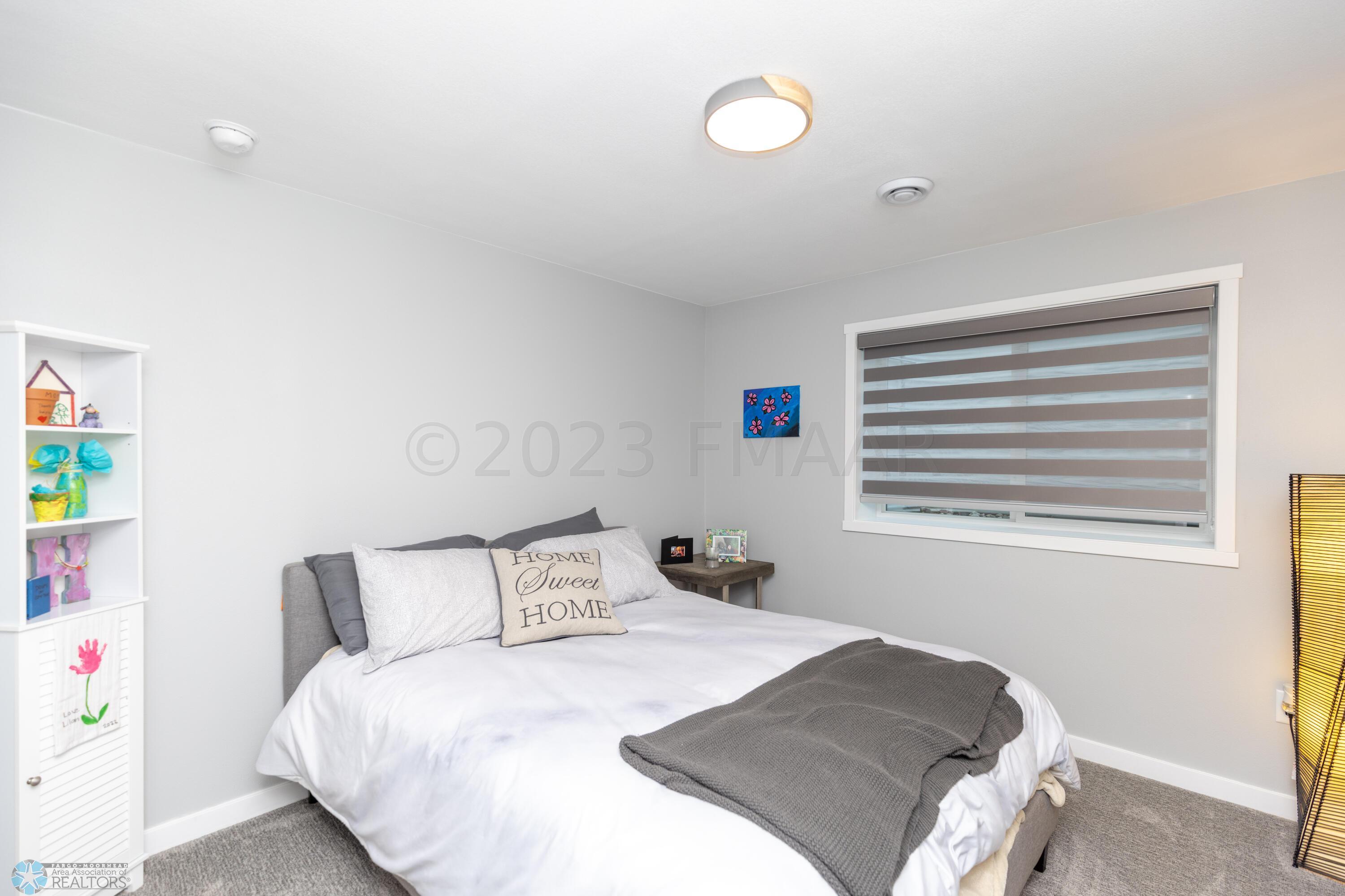 Basement Bedroom