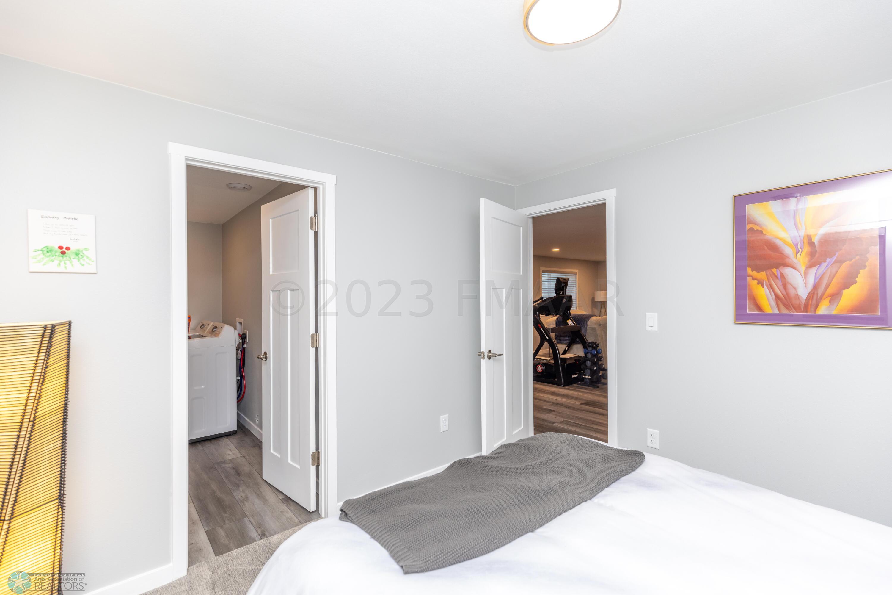 Basement Bedroom