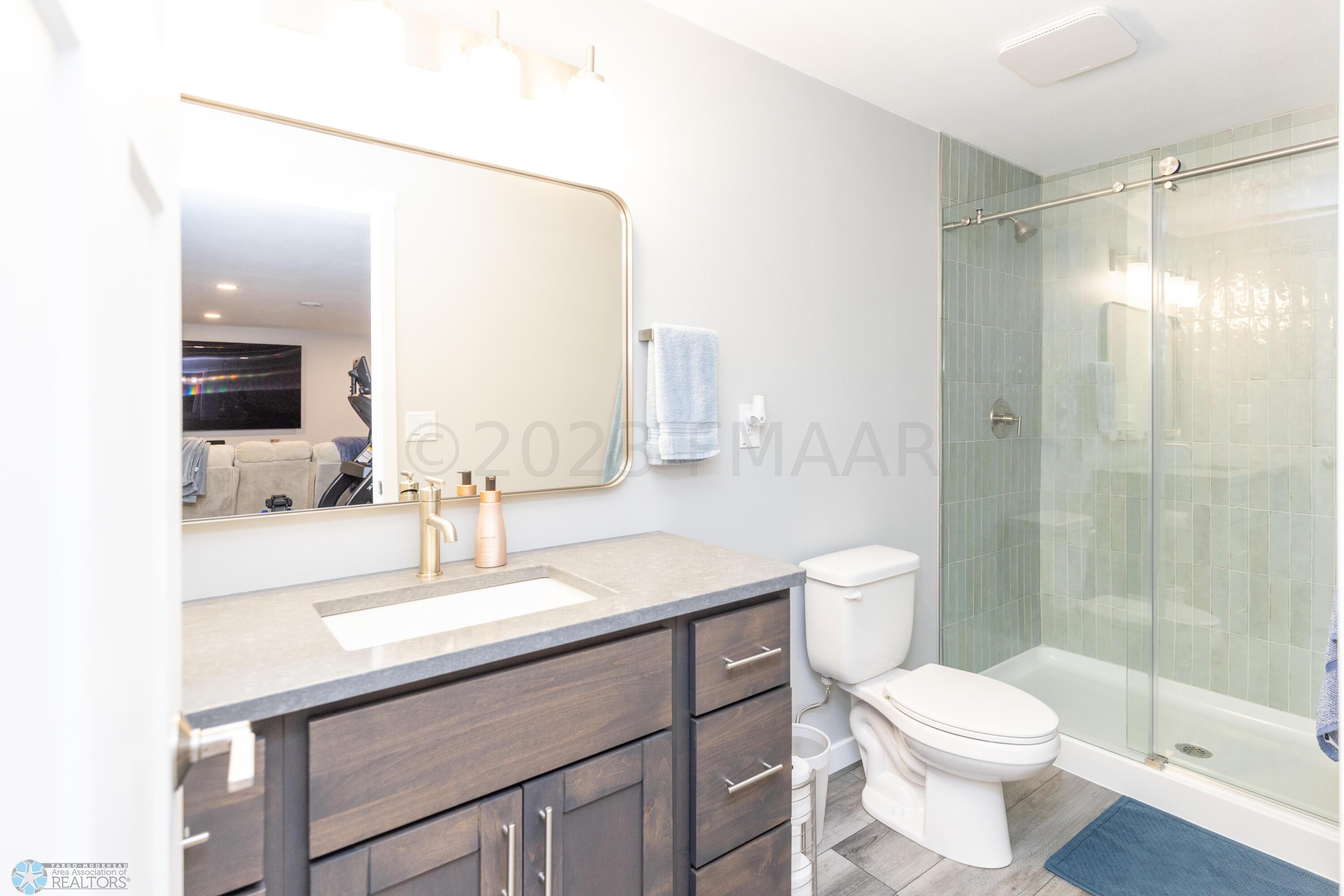 Basement Bathroom