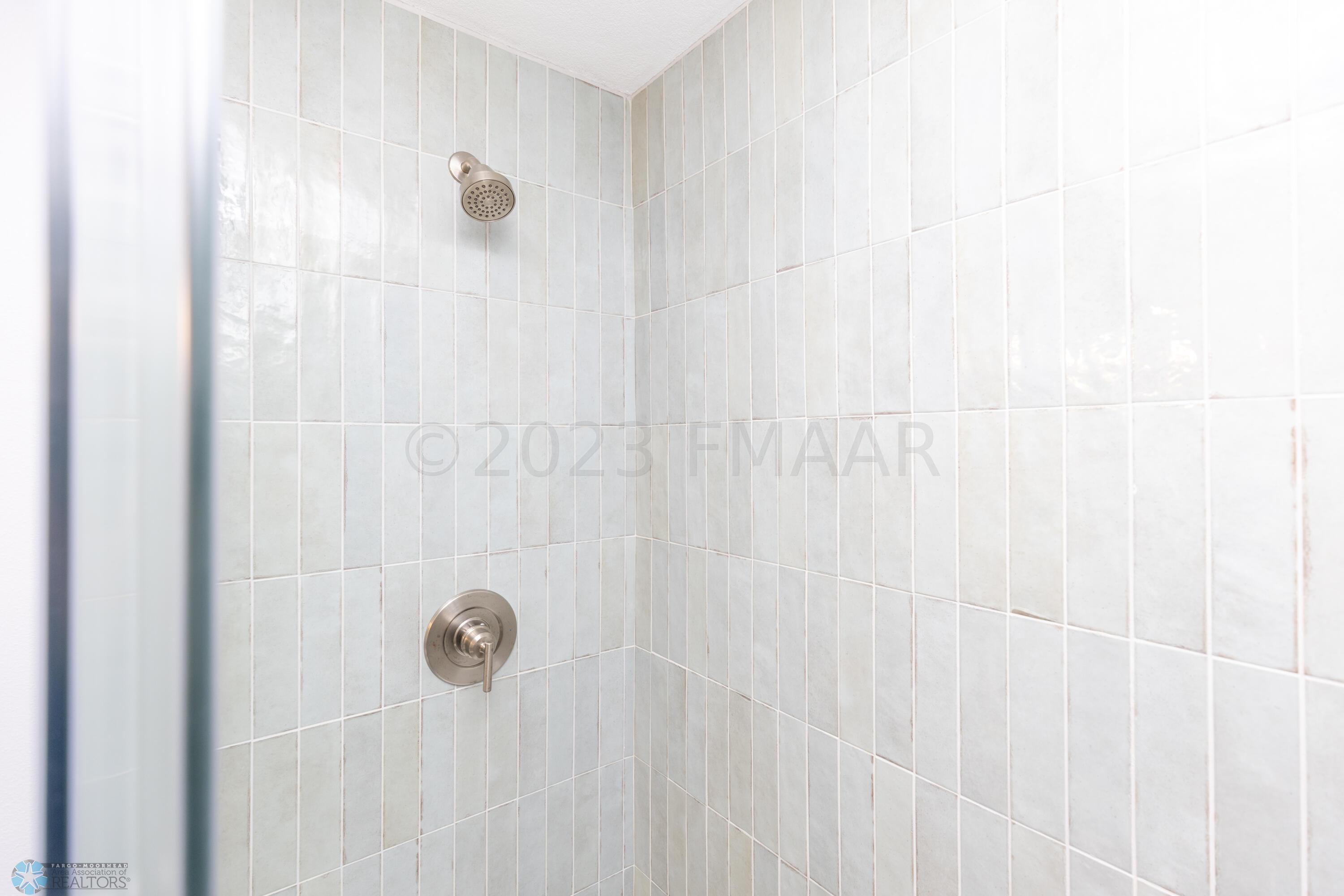 Basement Bathroom Tile Shower