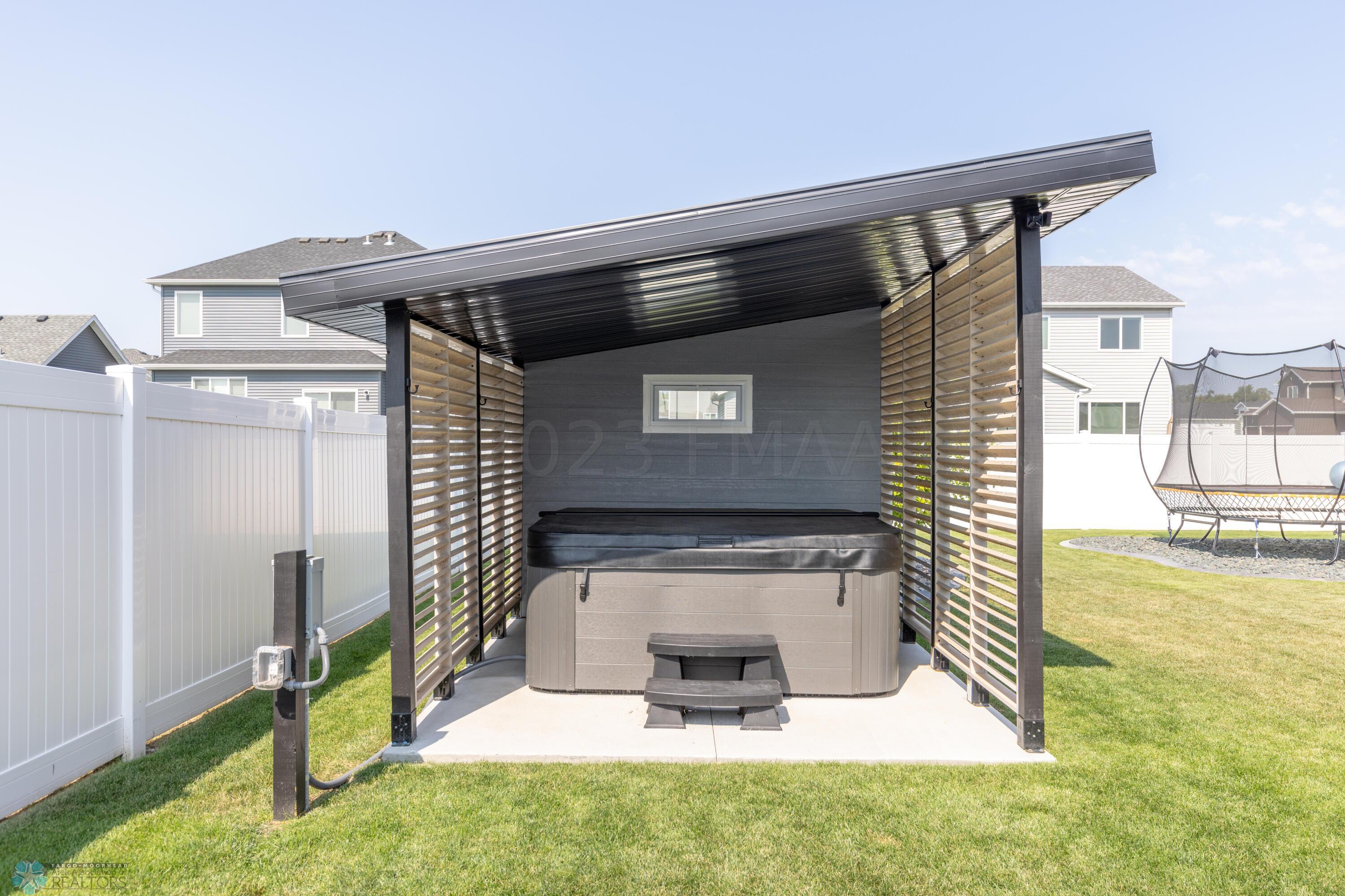 Hot Tub Enclosure