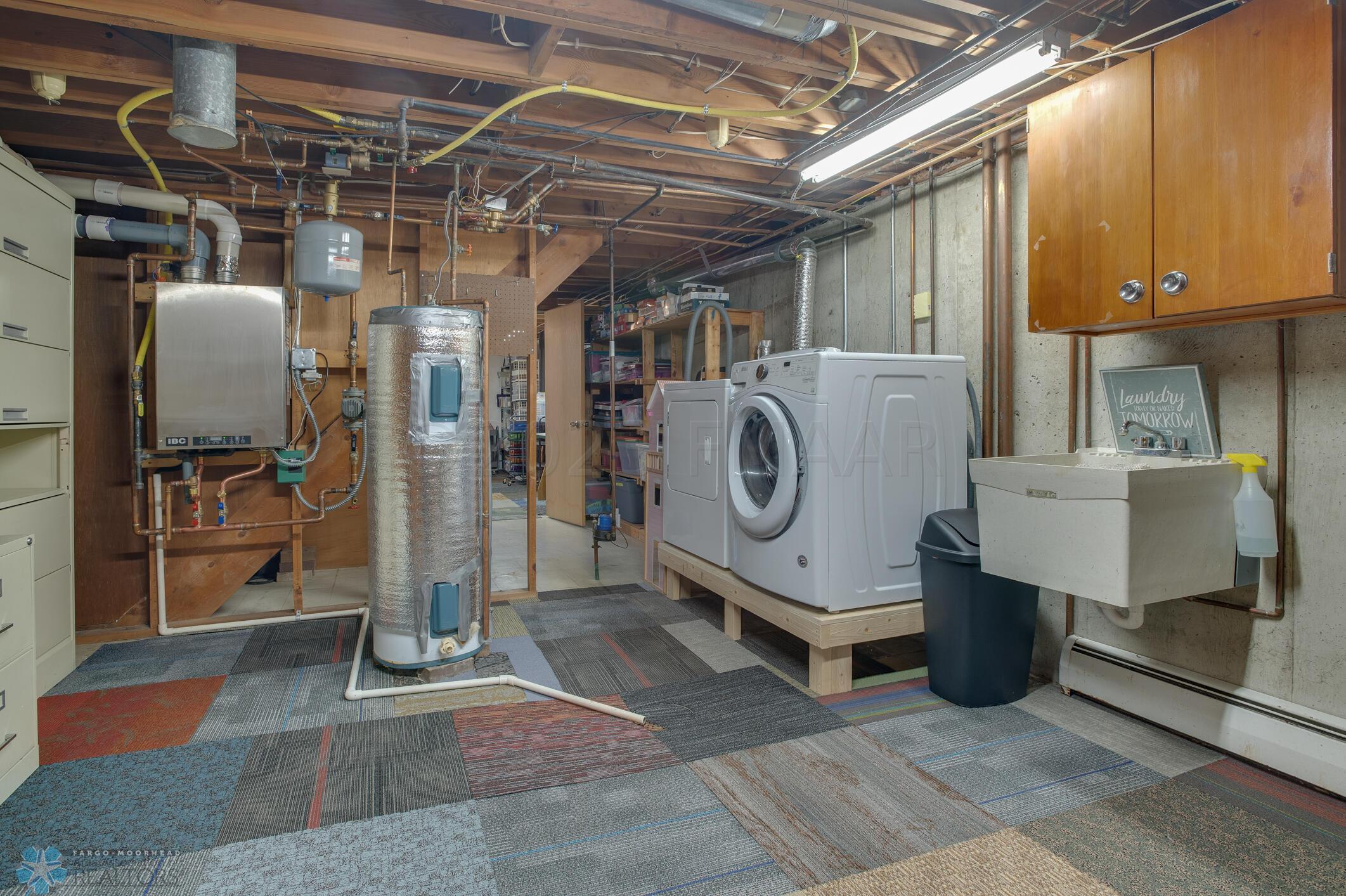 Laundry & Utilities