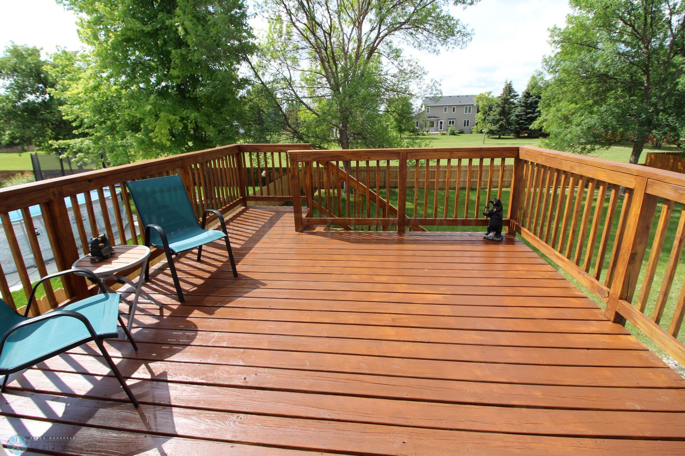 Wood Deck