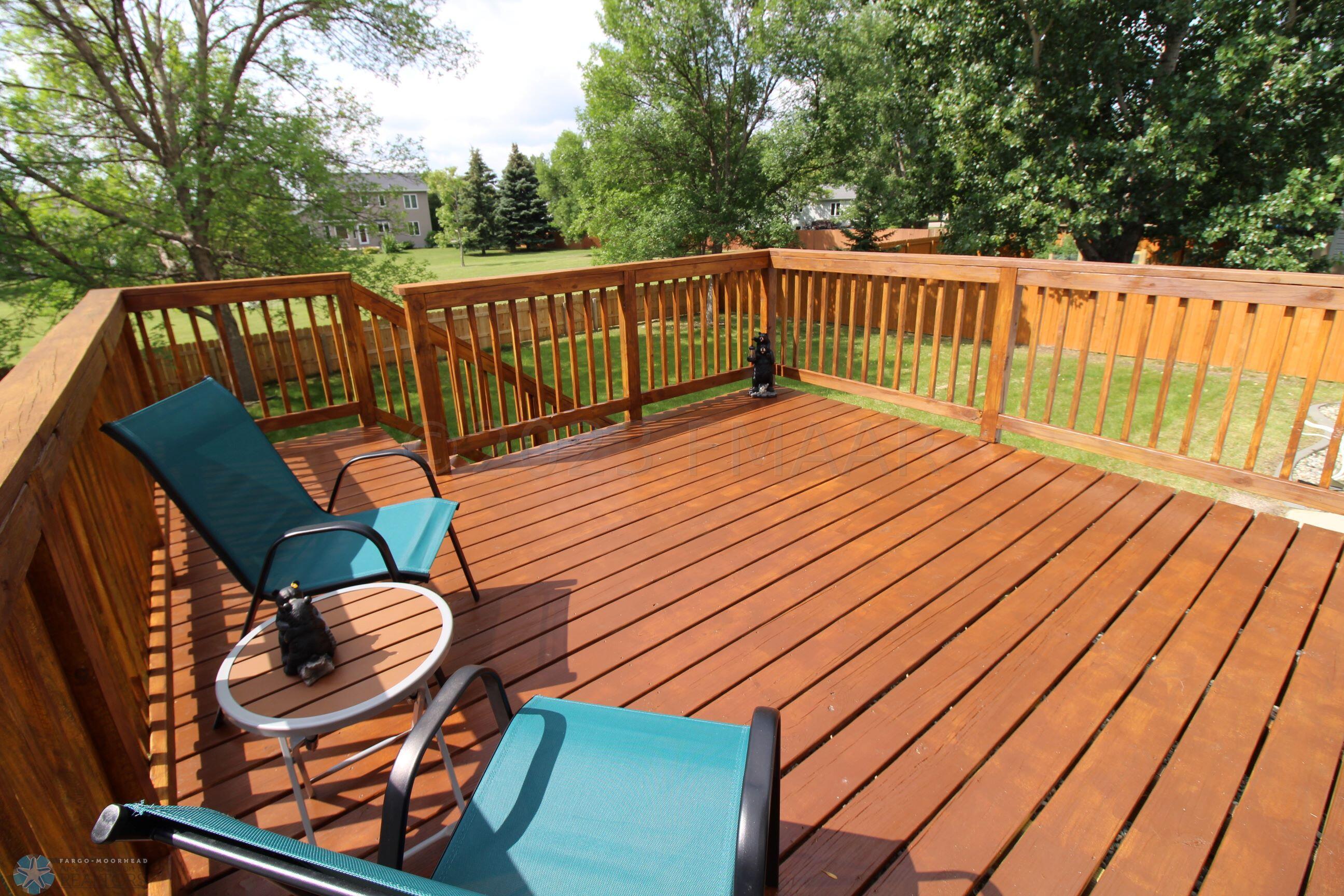 Spacious Deck