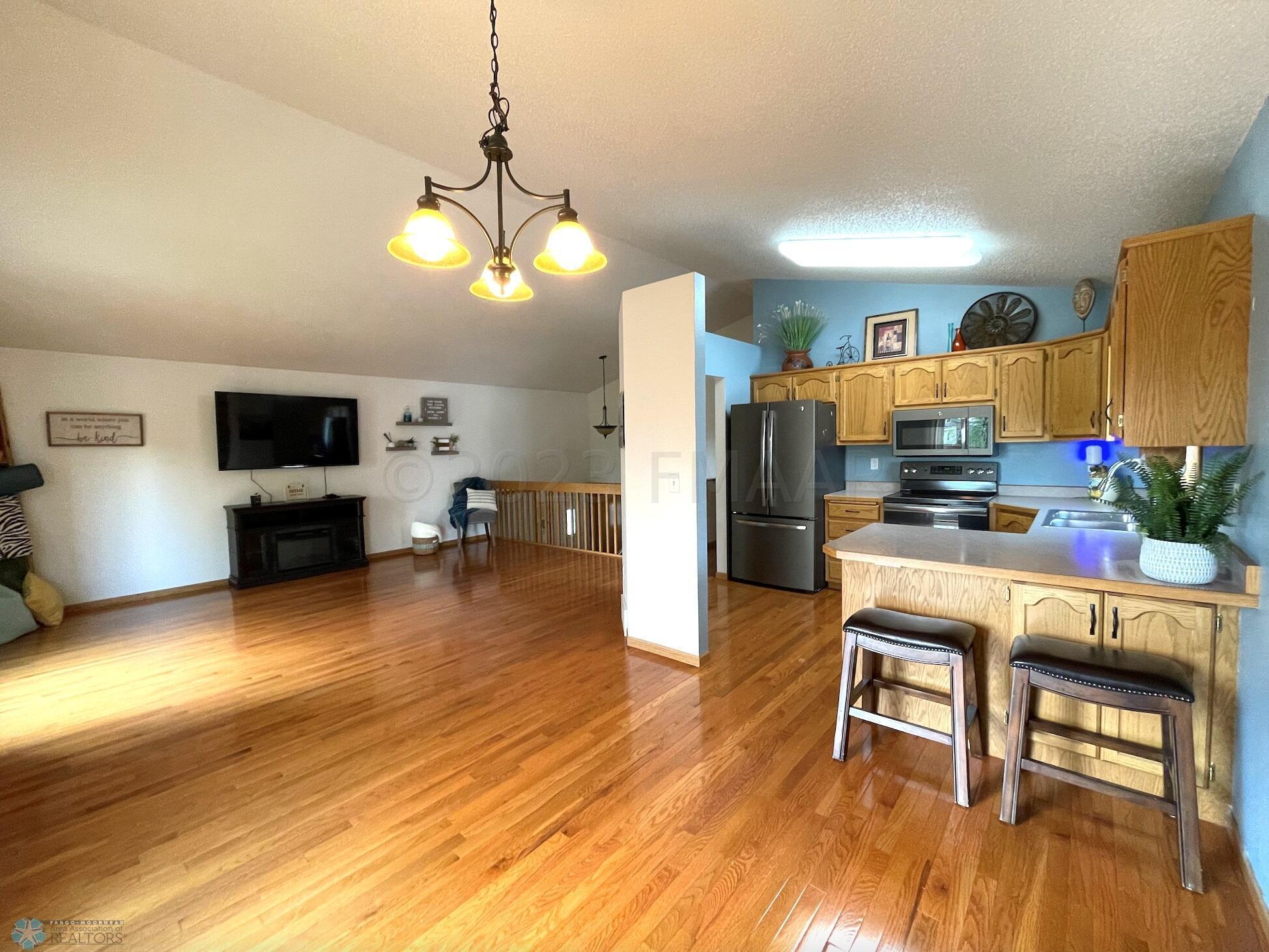 Living Dining Kitchen