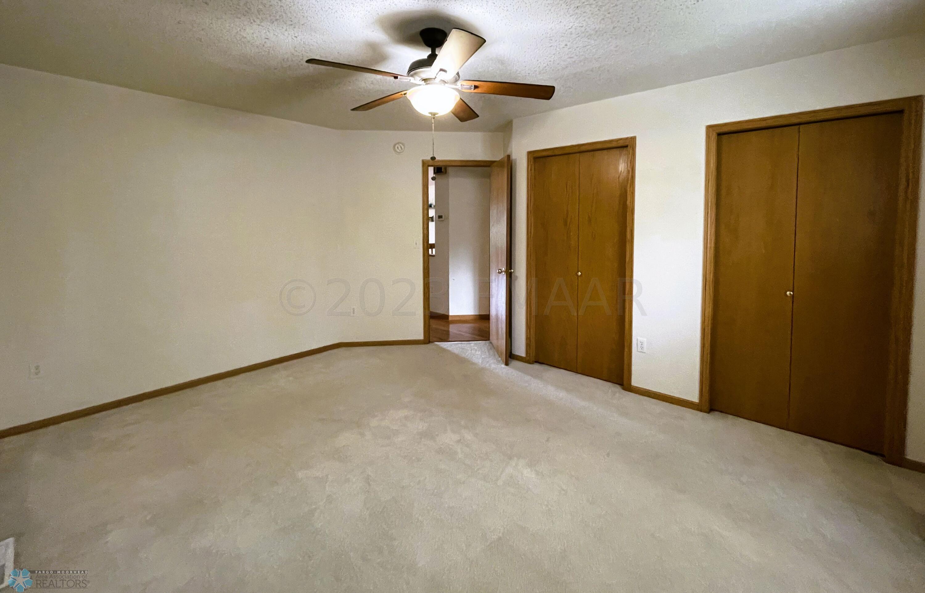 Master Dual Closets