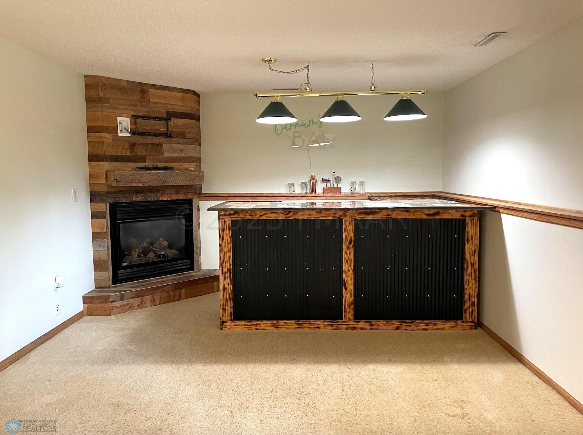 Family Room Bar-FP