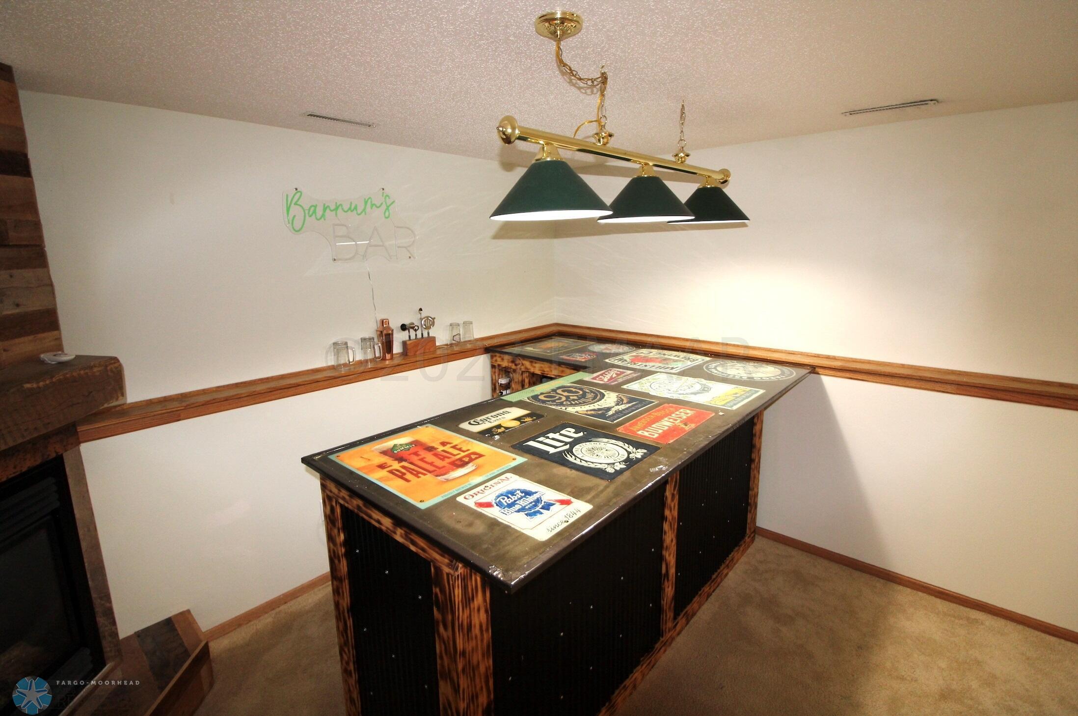 Family Room Bar