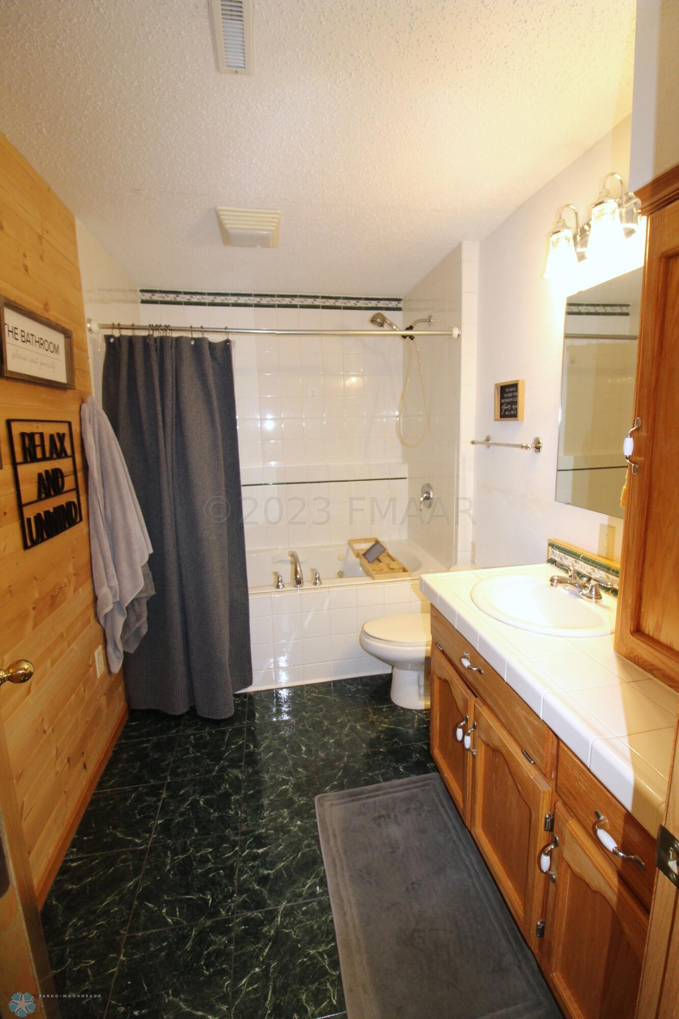 Full Bath Down