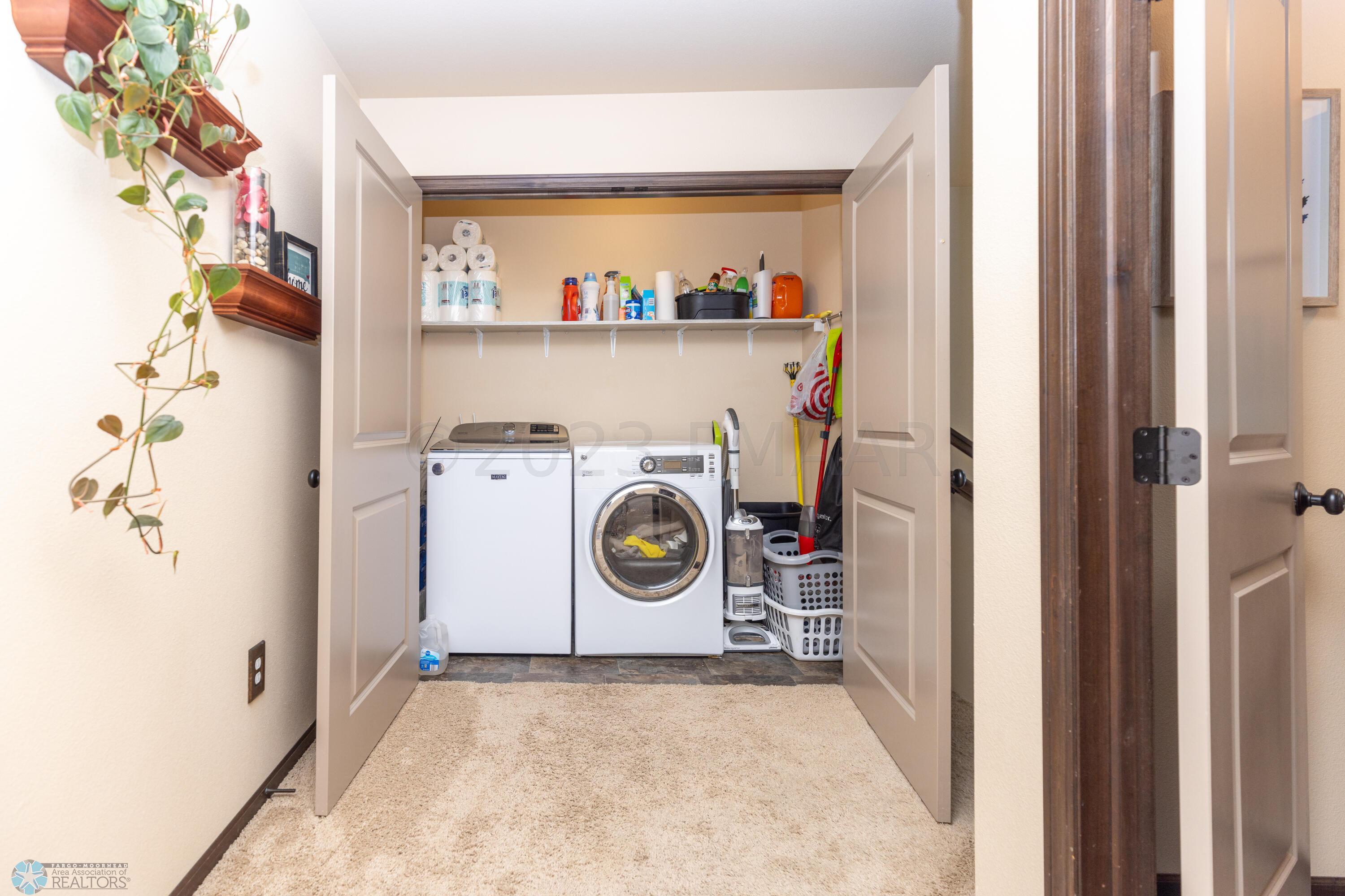 Laundry- Upper Level