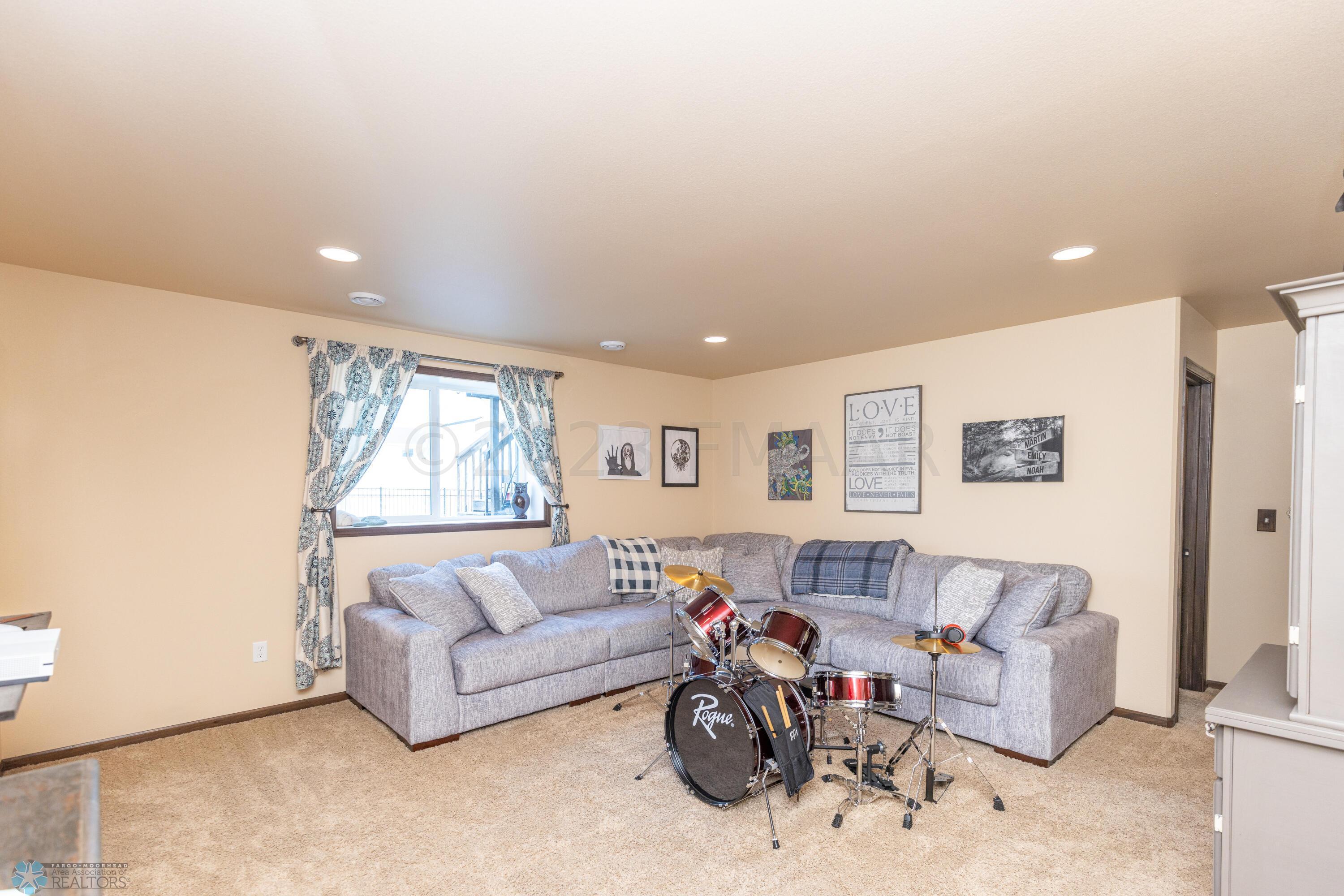 Lower Level Family Room