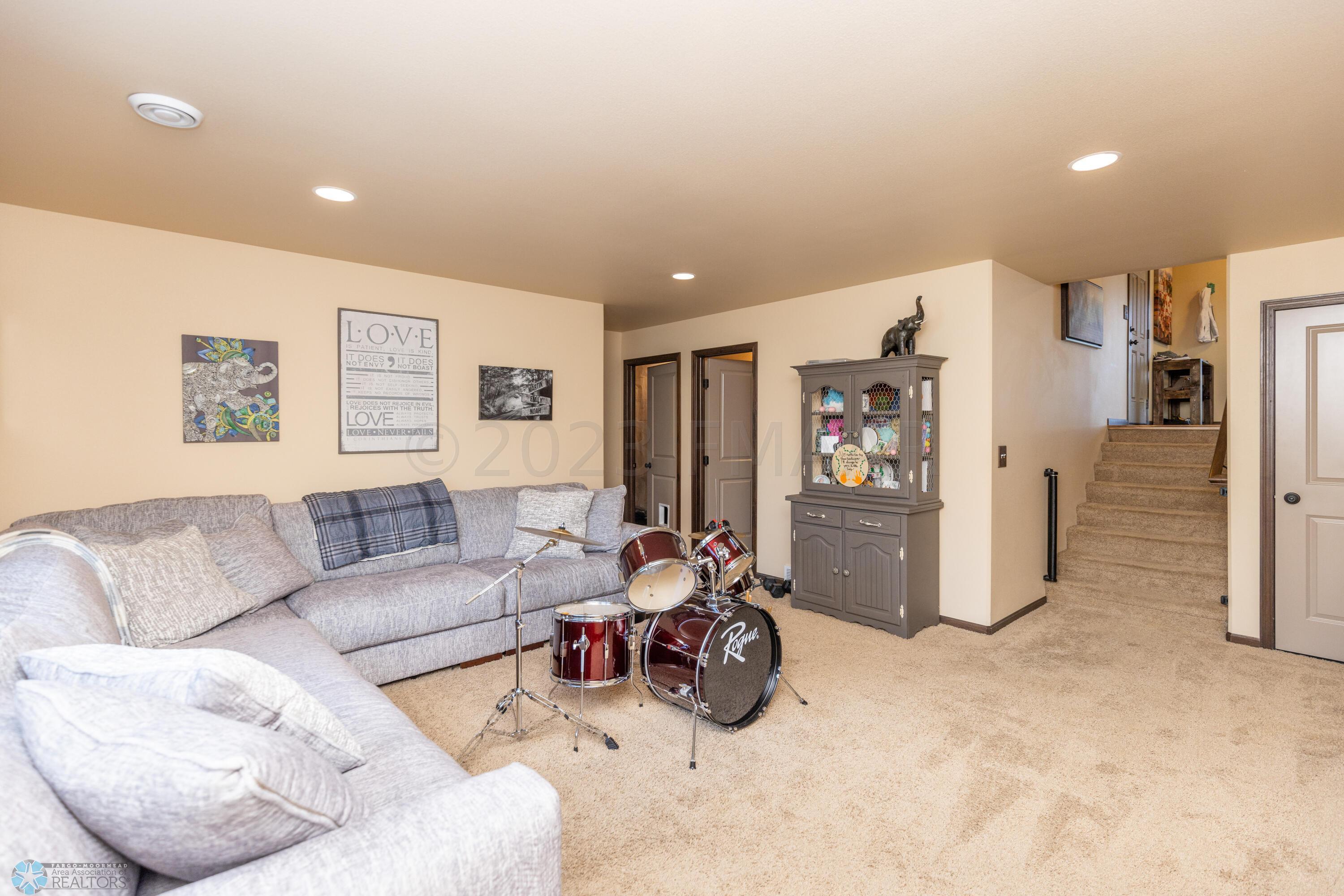 Lower Level Family Room