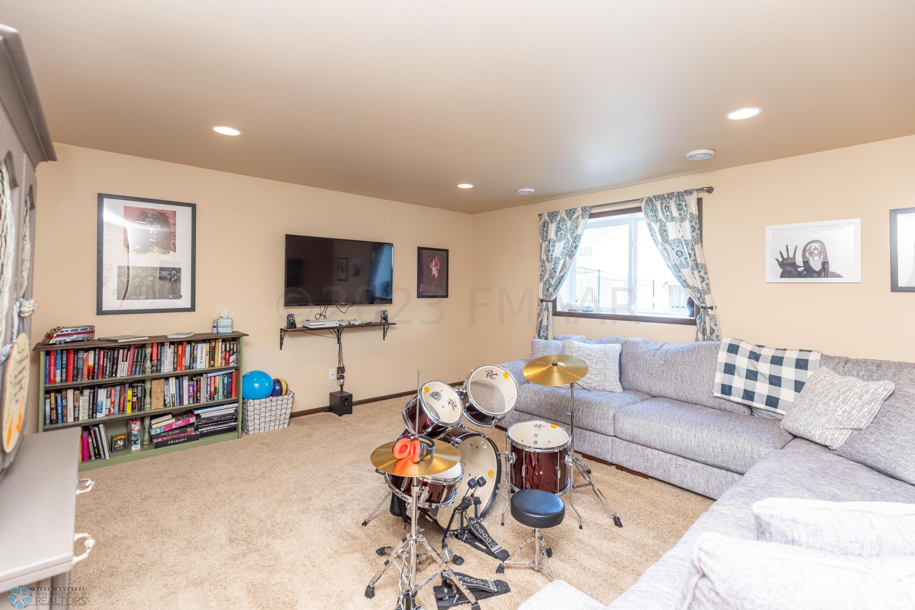 Lower Level Family Room