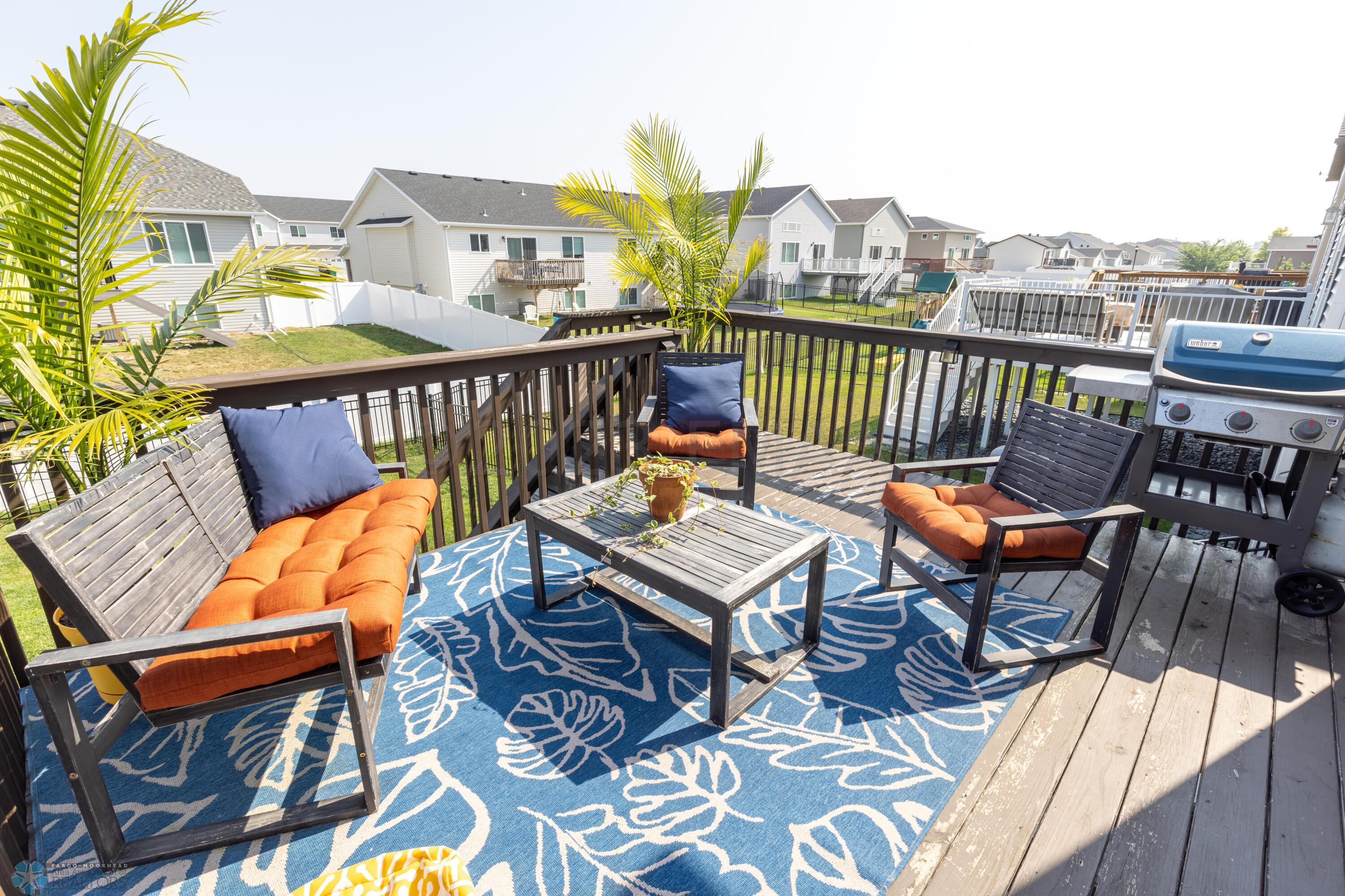 Large Deck
