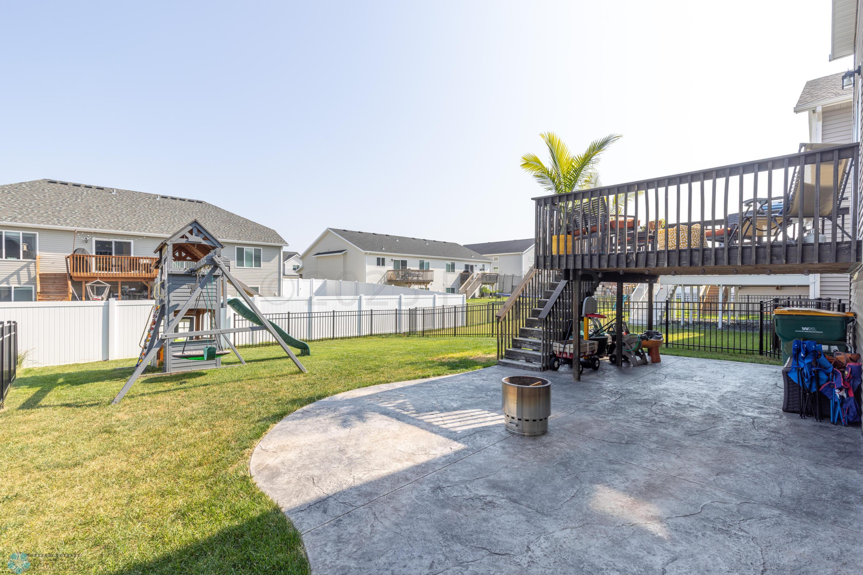 Stamped Concrete Patio