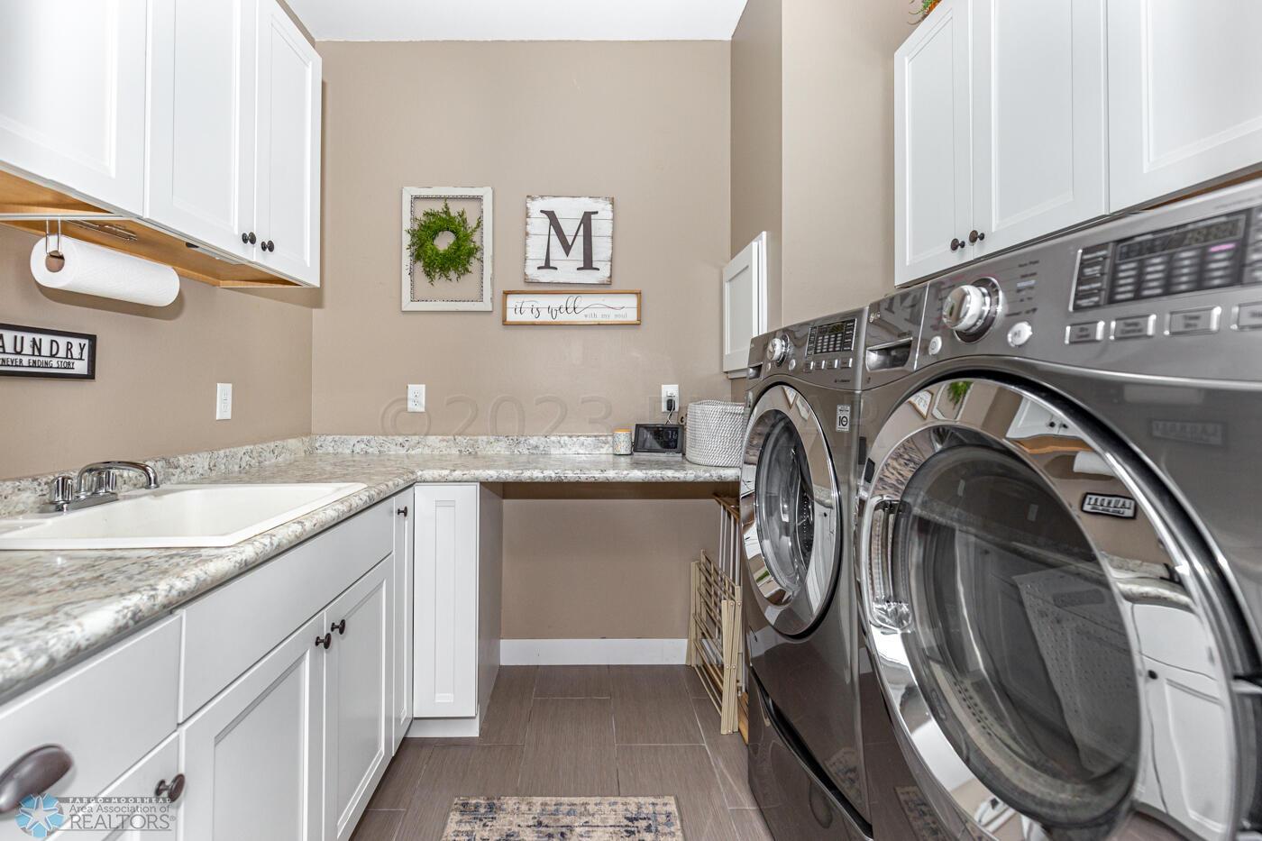 Main floor laundry