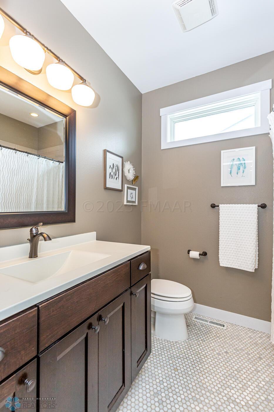 main floor full bath