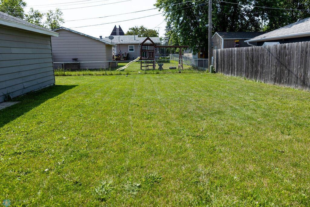 Back yard