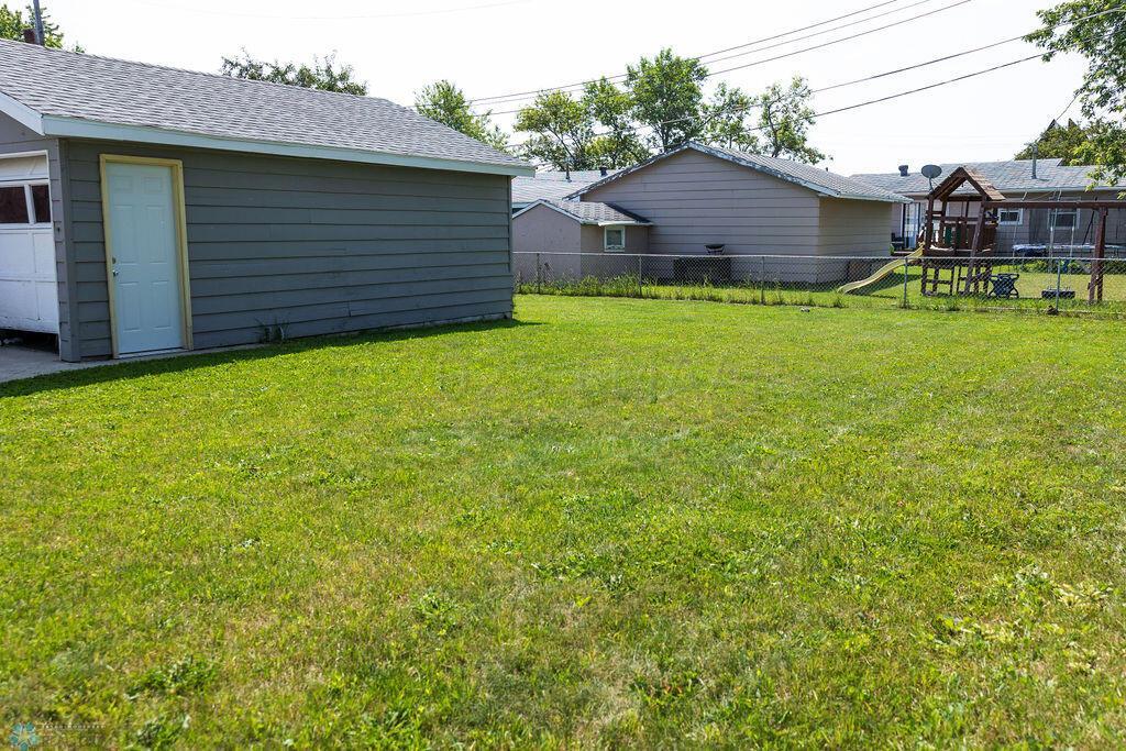 Back yard