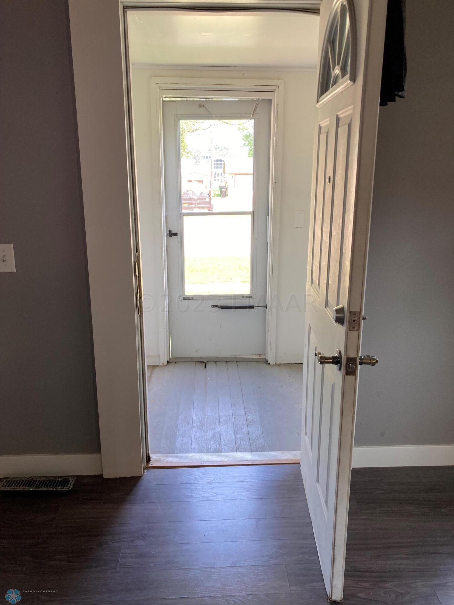 Front Entry
