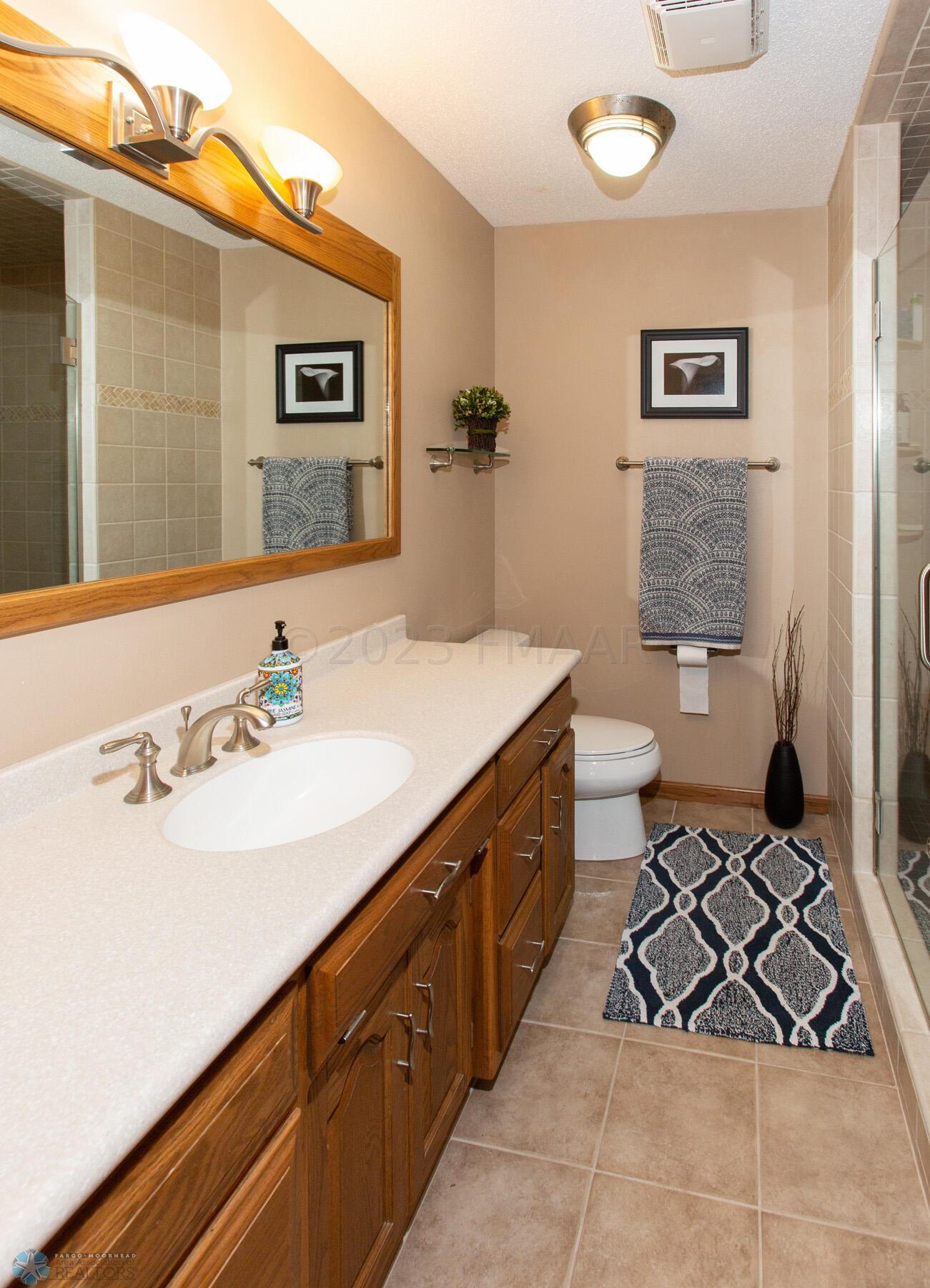 Lower Level Bathroom