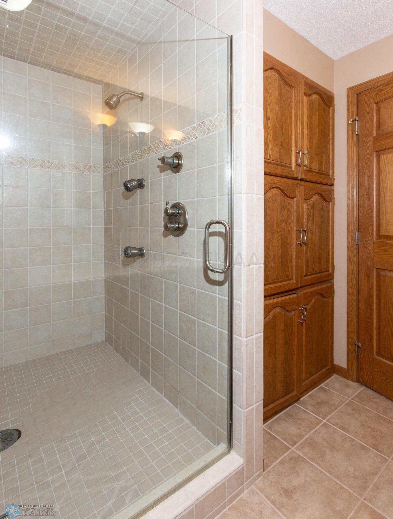 Lower Level Bathroom w/Walk-in Shower!